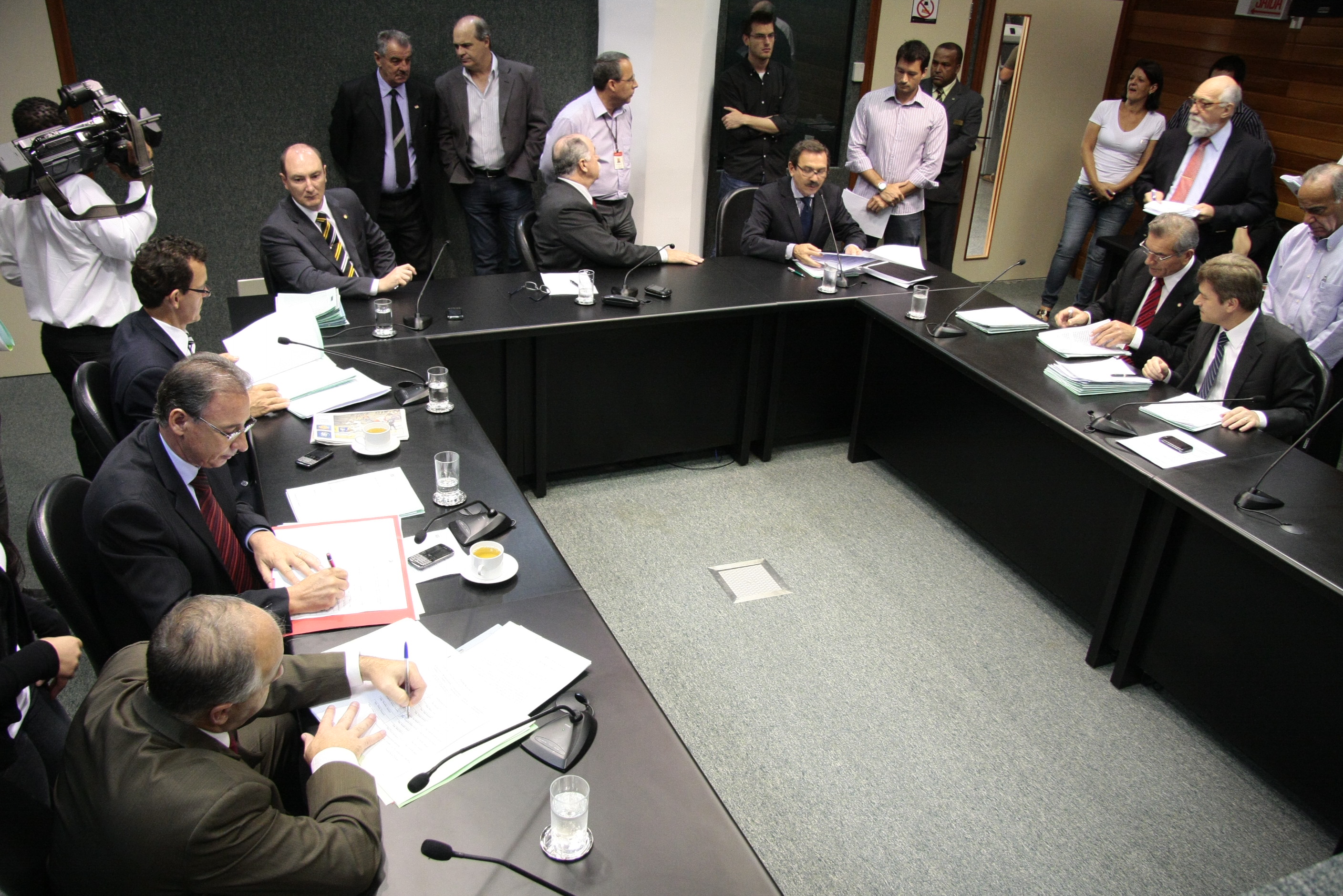 Comissão de Constituição e Justiça. Foto: Miriam Zomer