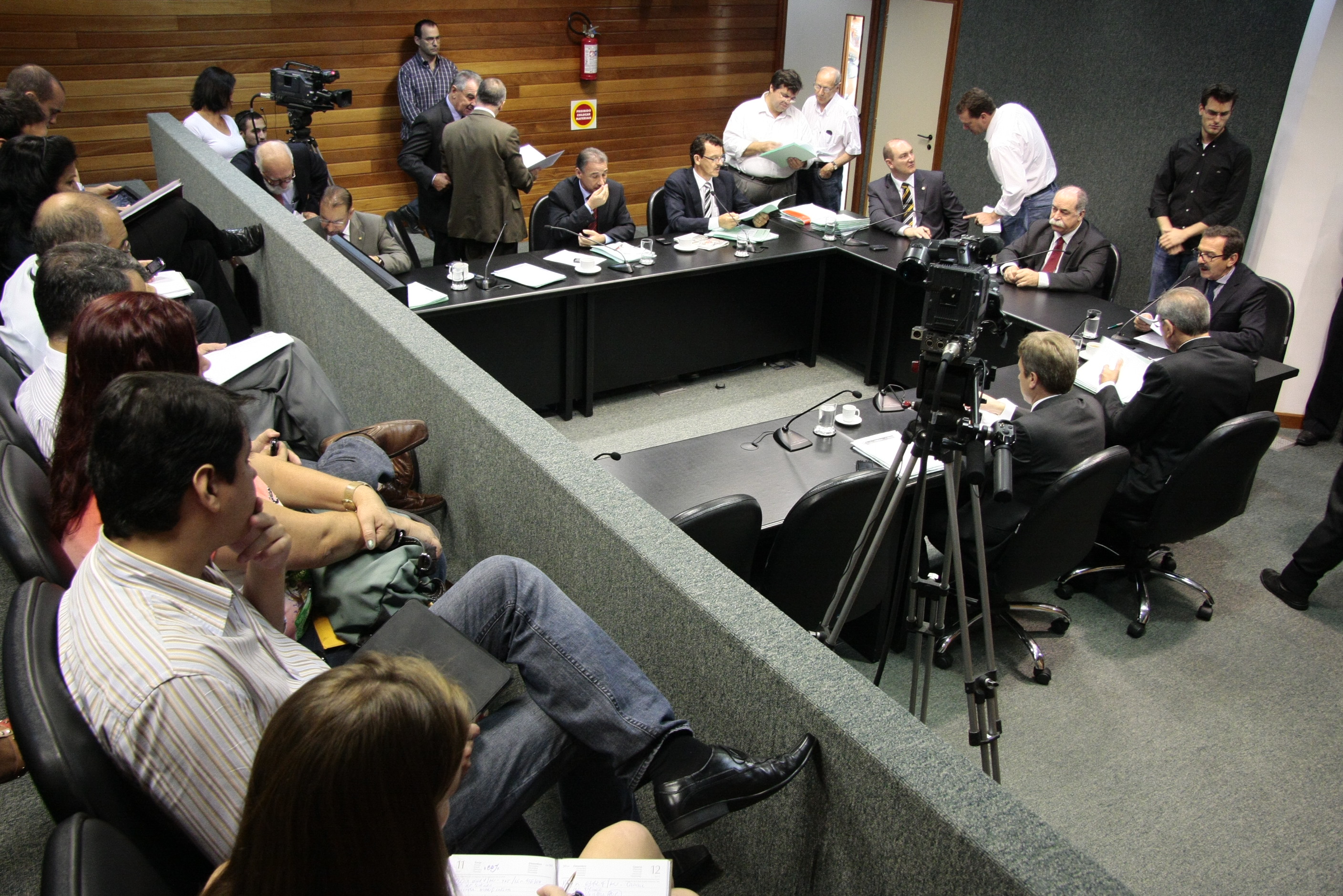 Comissão de Constituição e Justiça. Foto: Miriam Zomer