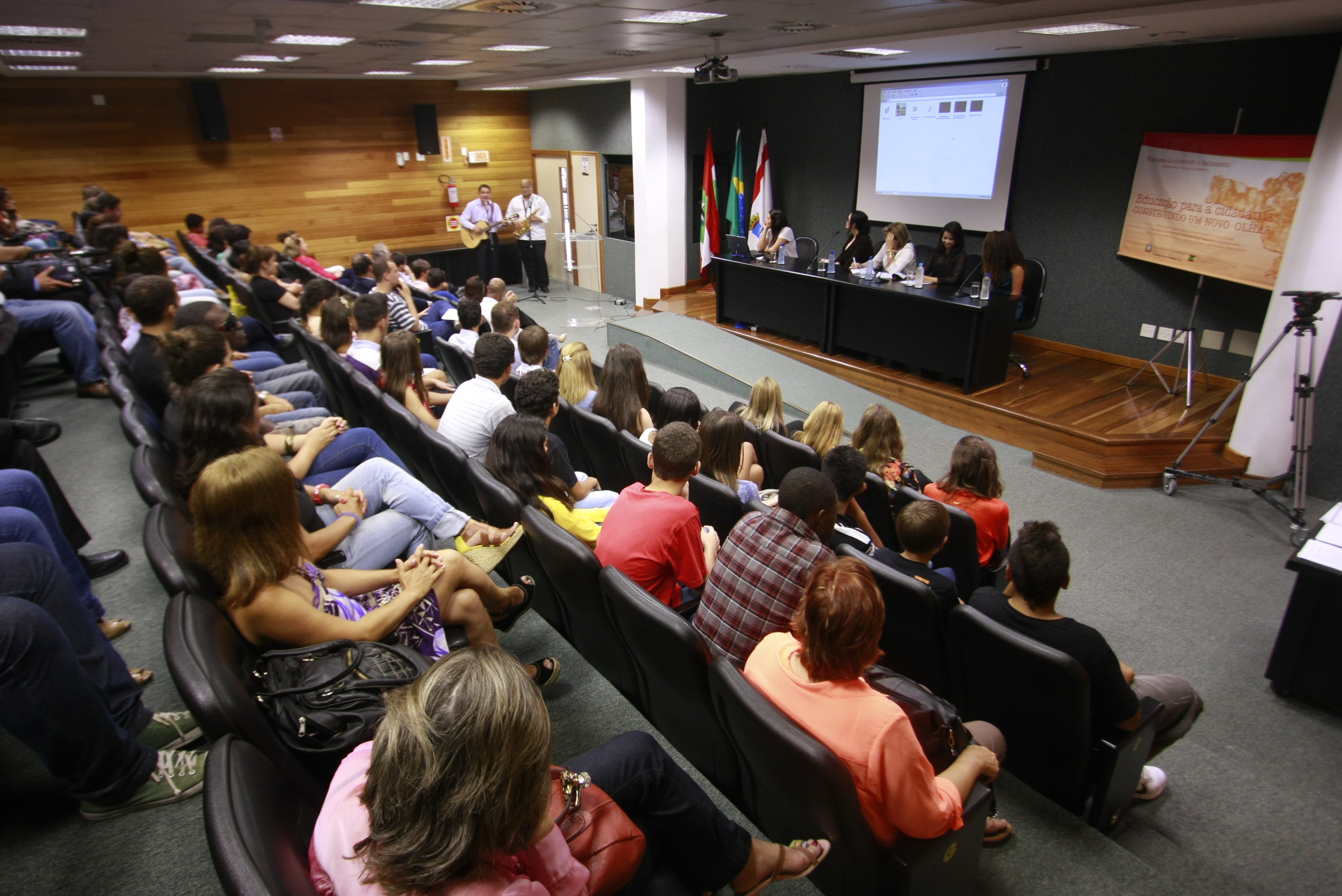 Escola do Legislativo - Construindo um Novo Olhar. Foto: Lucas Gabriel Diniz
