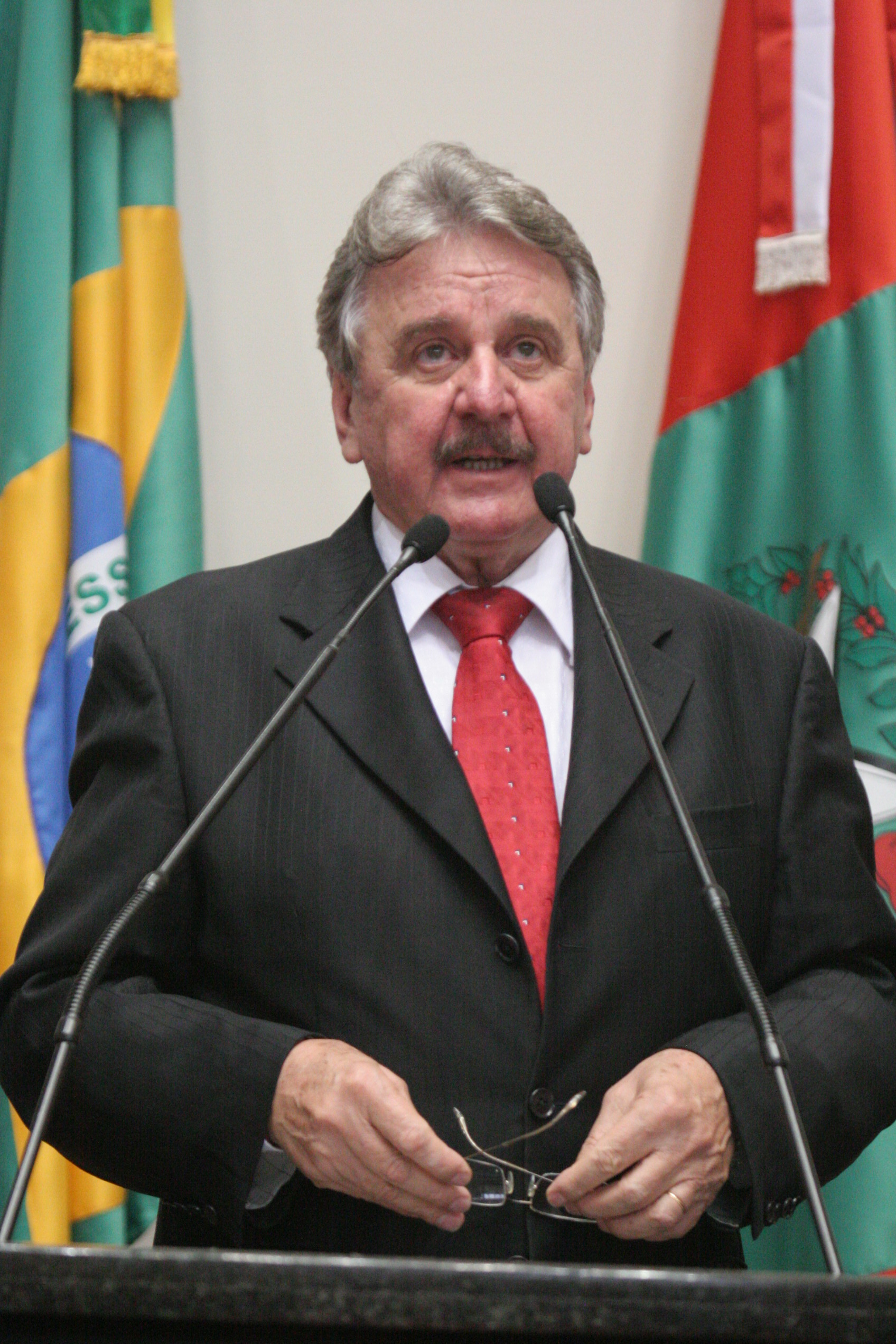 Sessão Ordinária - Plenário Osni Régis - Deputado Moacir Sopelsa (PMDB)  Foto: Carlos Kilian