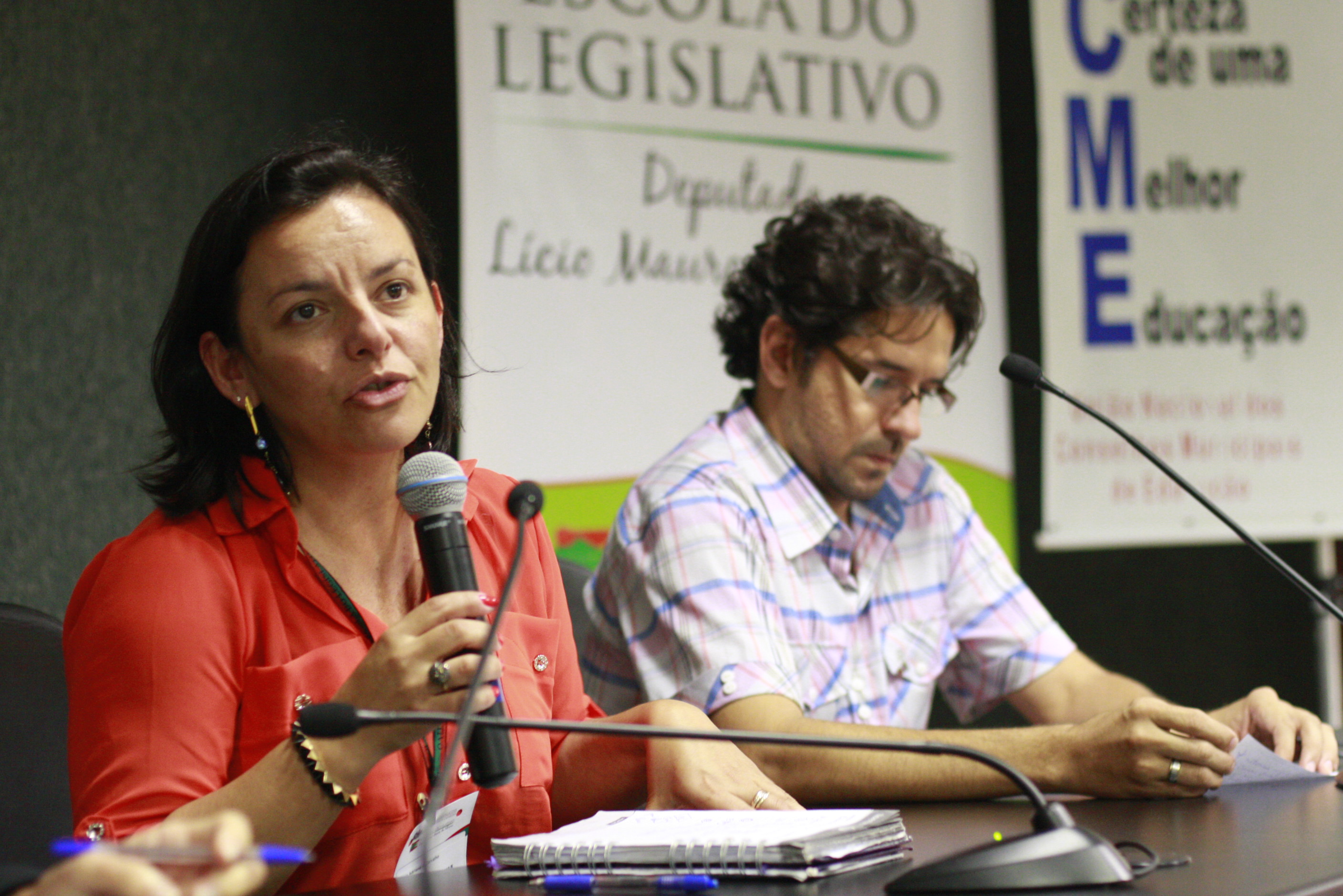 Escola do Legislativo - Unidos na Certeza de uma Melhor Educação. Foto: Lucas Gabriel Diniz