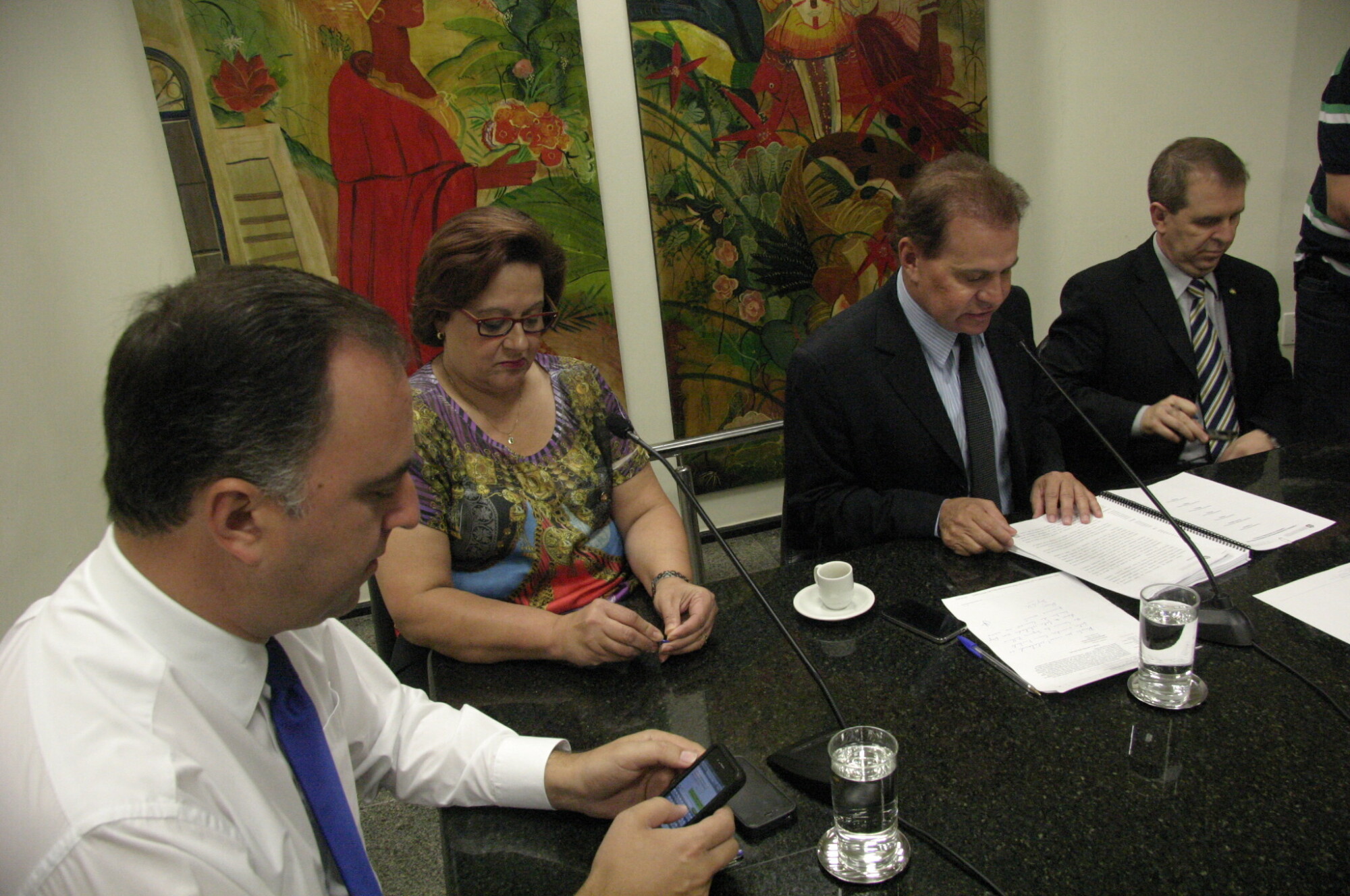 Relatório das audiências sobre segurança pública será encaminhado ao Governador