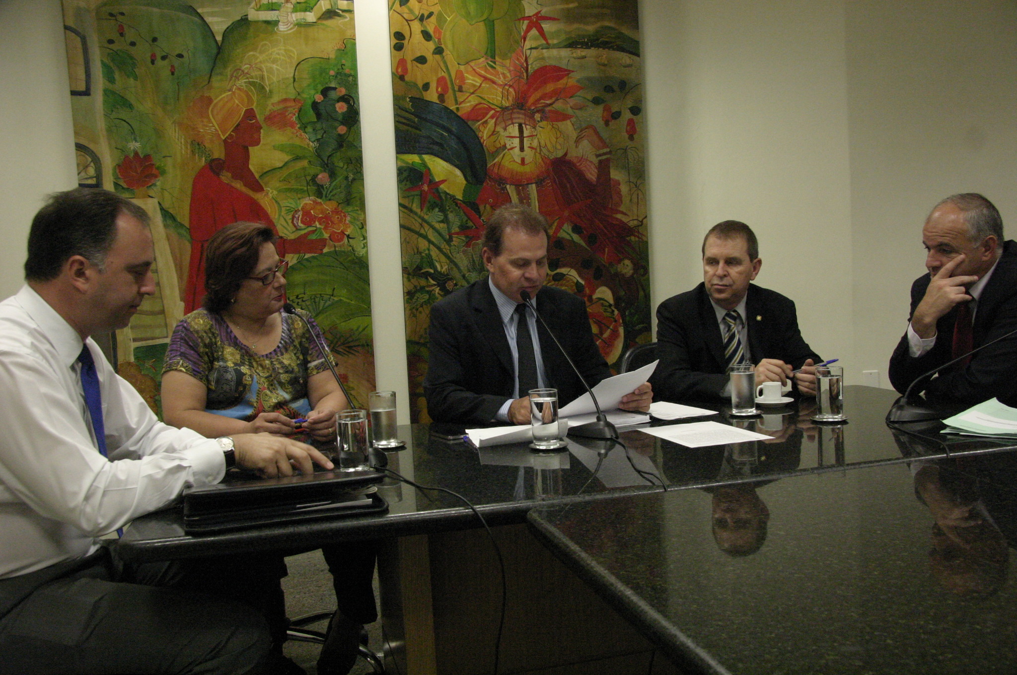 Comissão de Segurança Pública. Foto: Eduardo Guedes