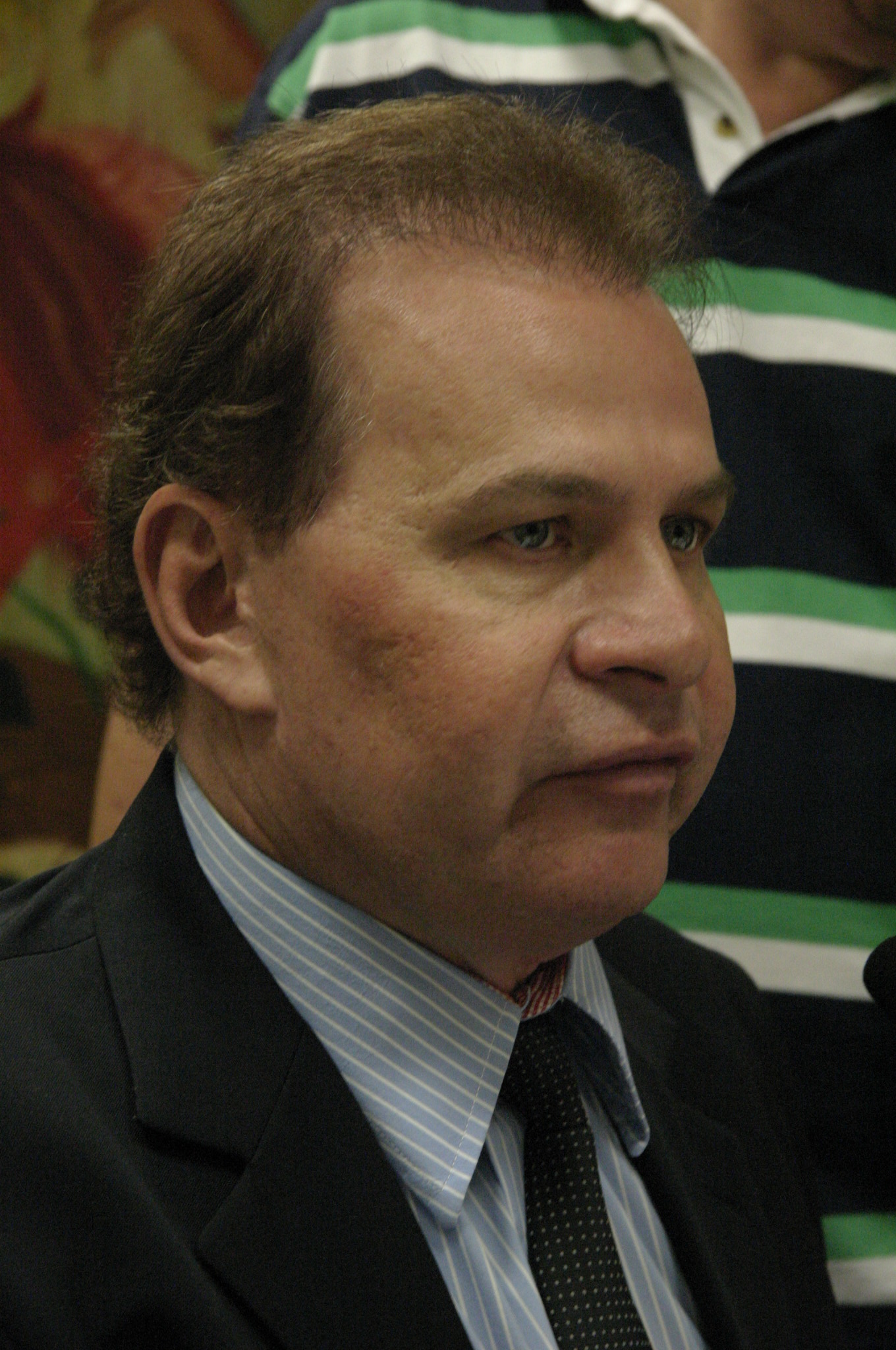 Comissão de Segurança Pública. Deputado Gilmar Knaesel (PSDB). Foto: Eduardo Guedes