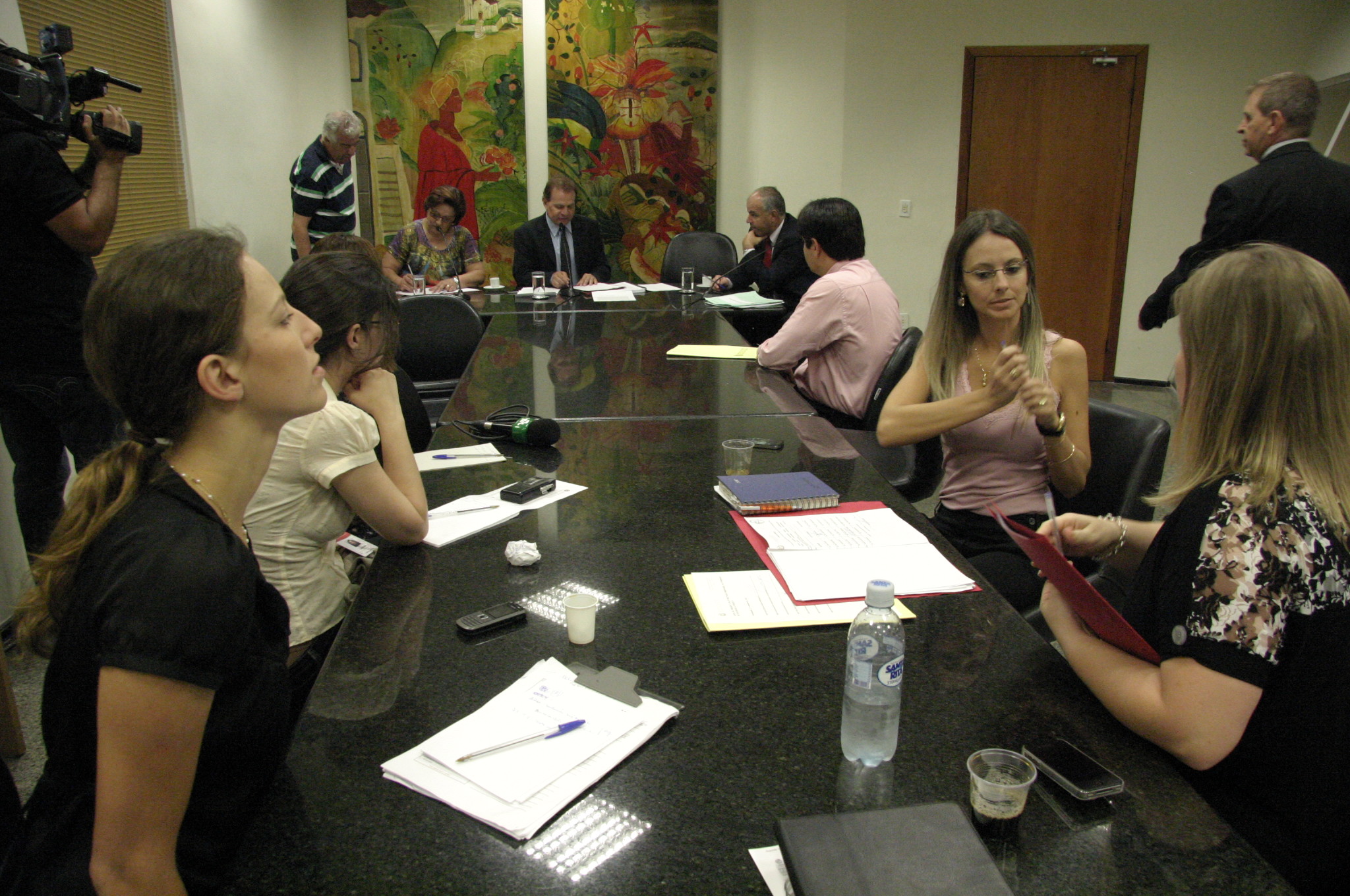 Comissão de Segurança Pública. Foto: Eduardo Guedes