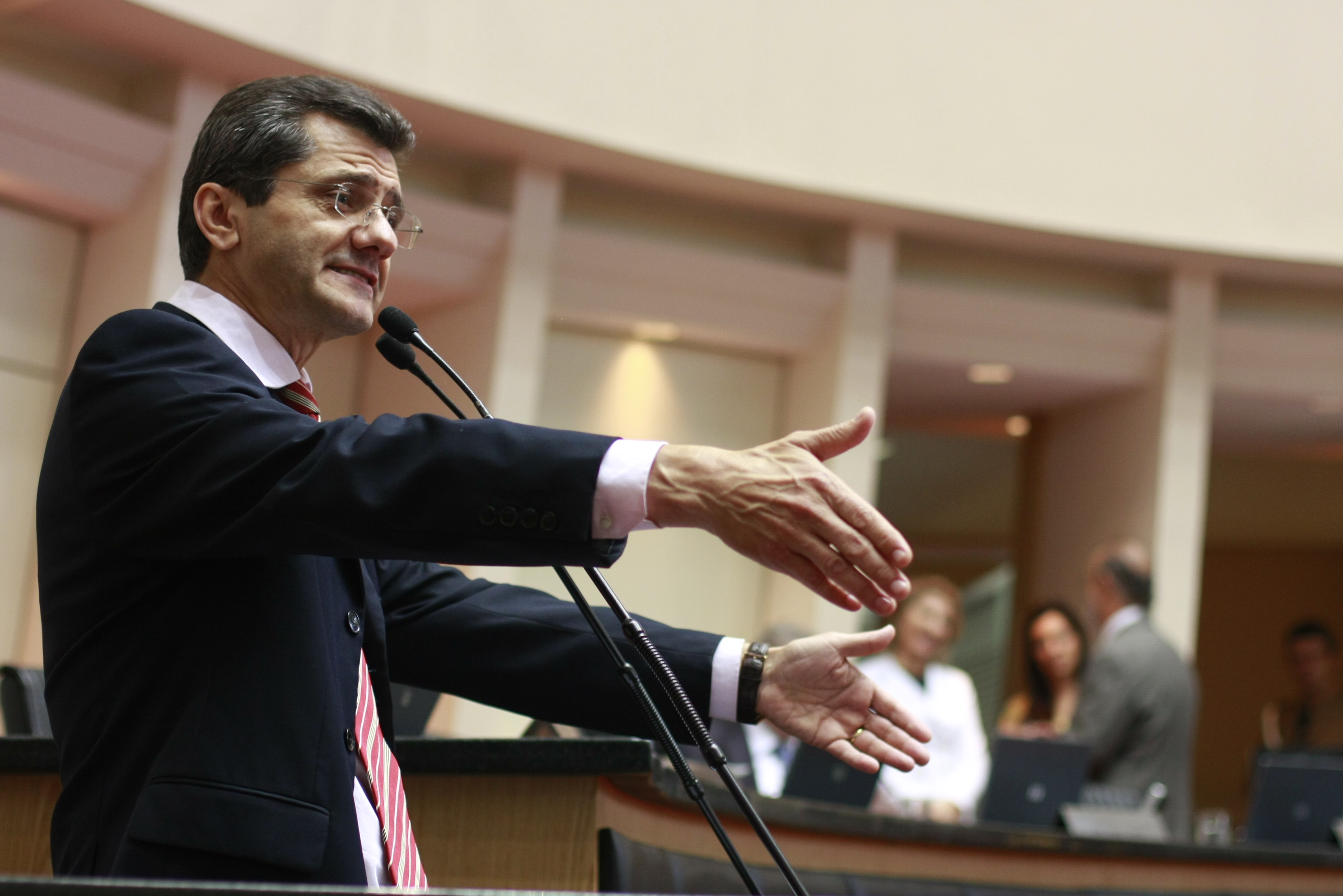 Sessão Ordinária - Plenário Osni Régis -deputado Jailson Lima (PT) - Foto: Lucas Gabriel Diniz