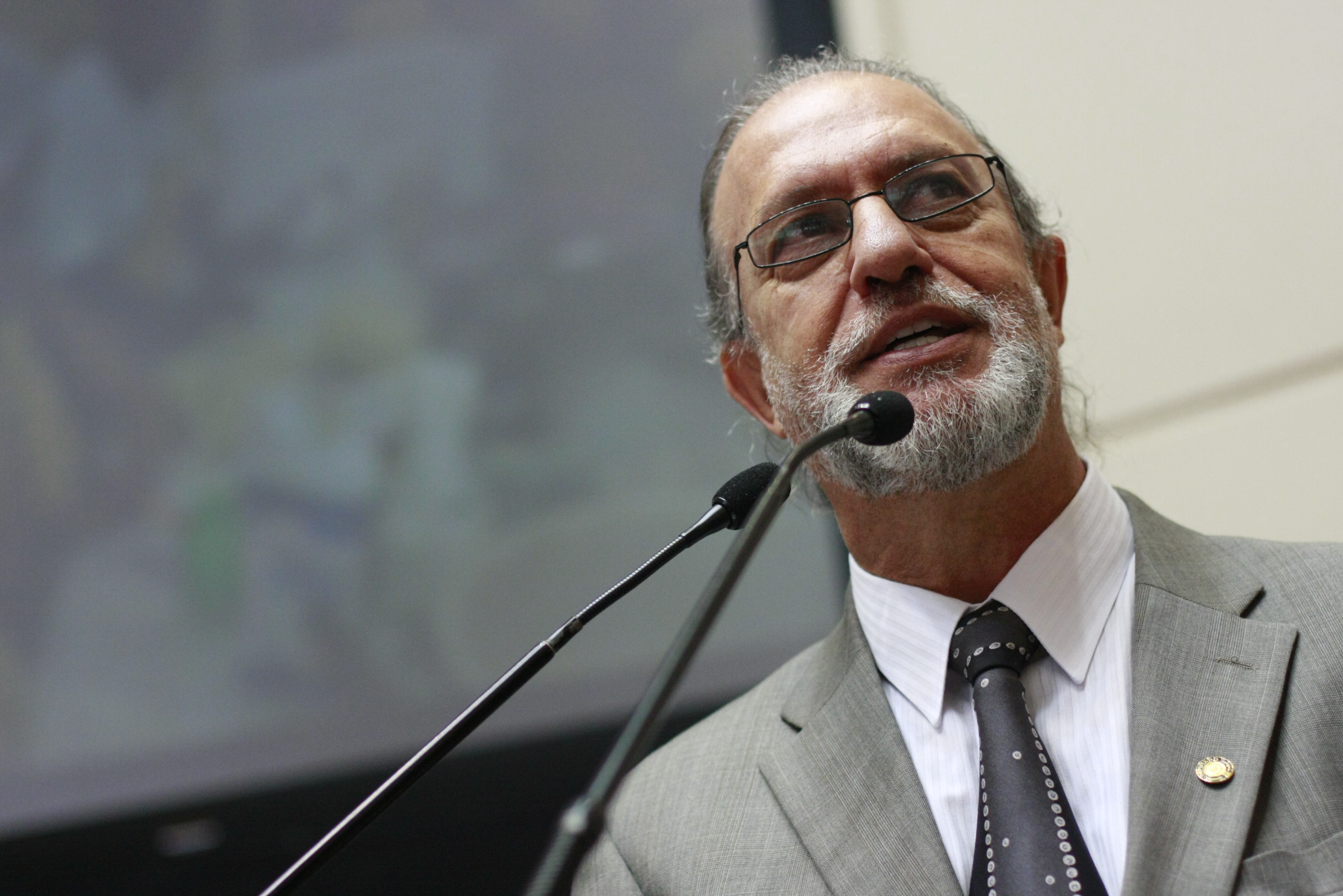 Sessão Ordinária - Plenário Osni Régis - deputado Nilson Gonçalves (PMDB) - Foto: Lucas Gabriel Diniz