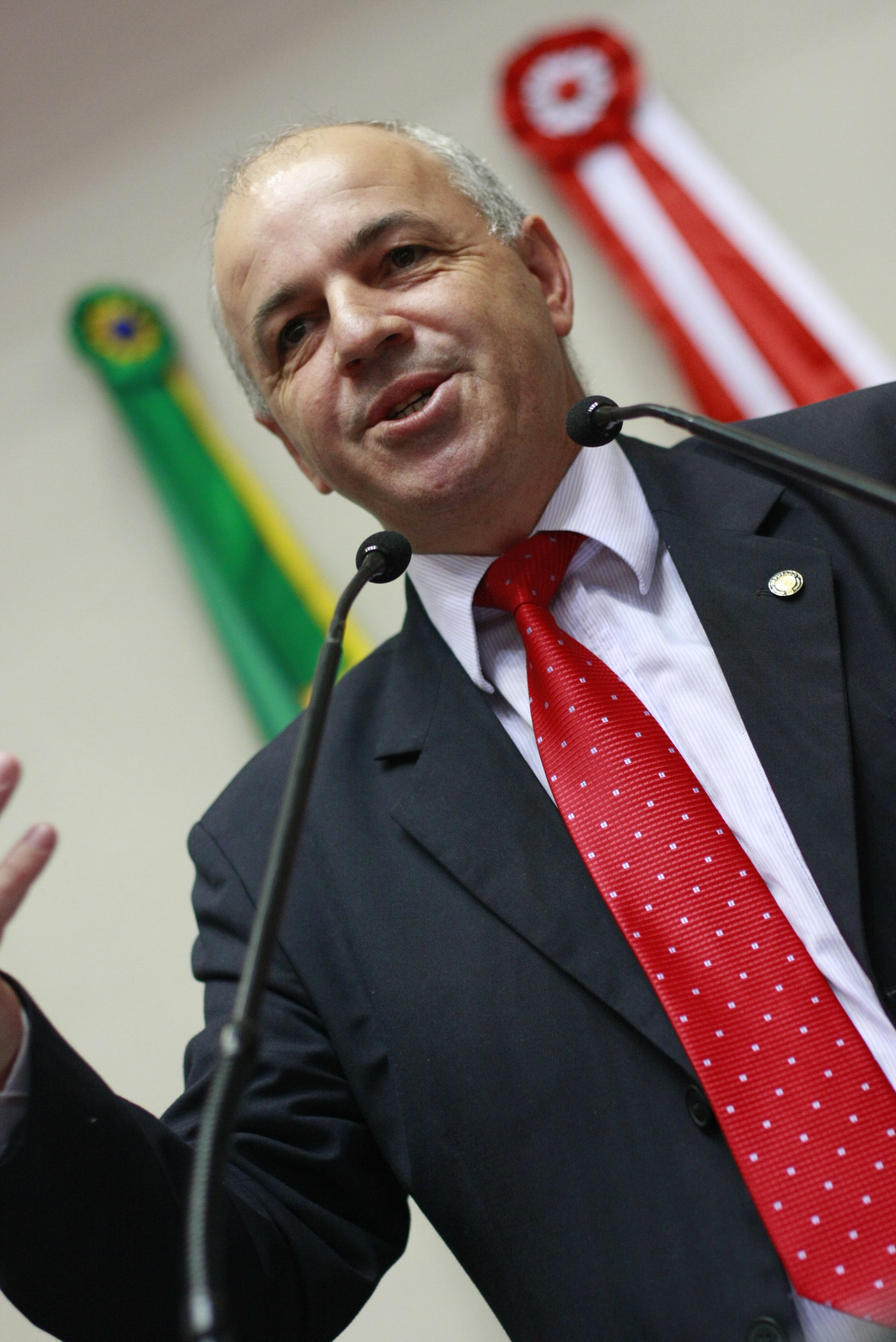 Sessão Ordinária - Plenário Osni Régis - Deputado Sargento Amauri Soares (PDT) - Foto: Lucas Gabriel Diniz