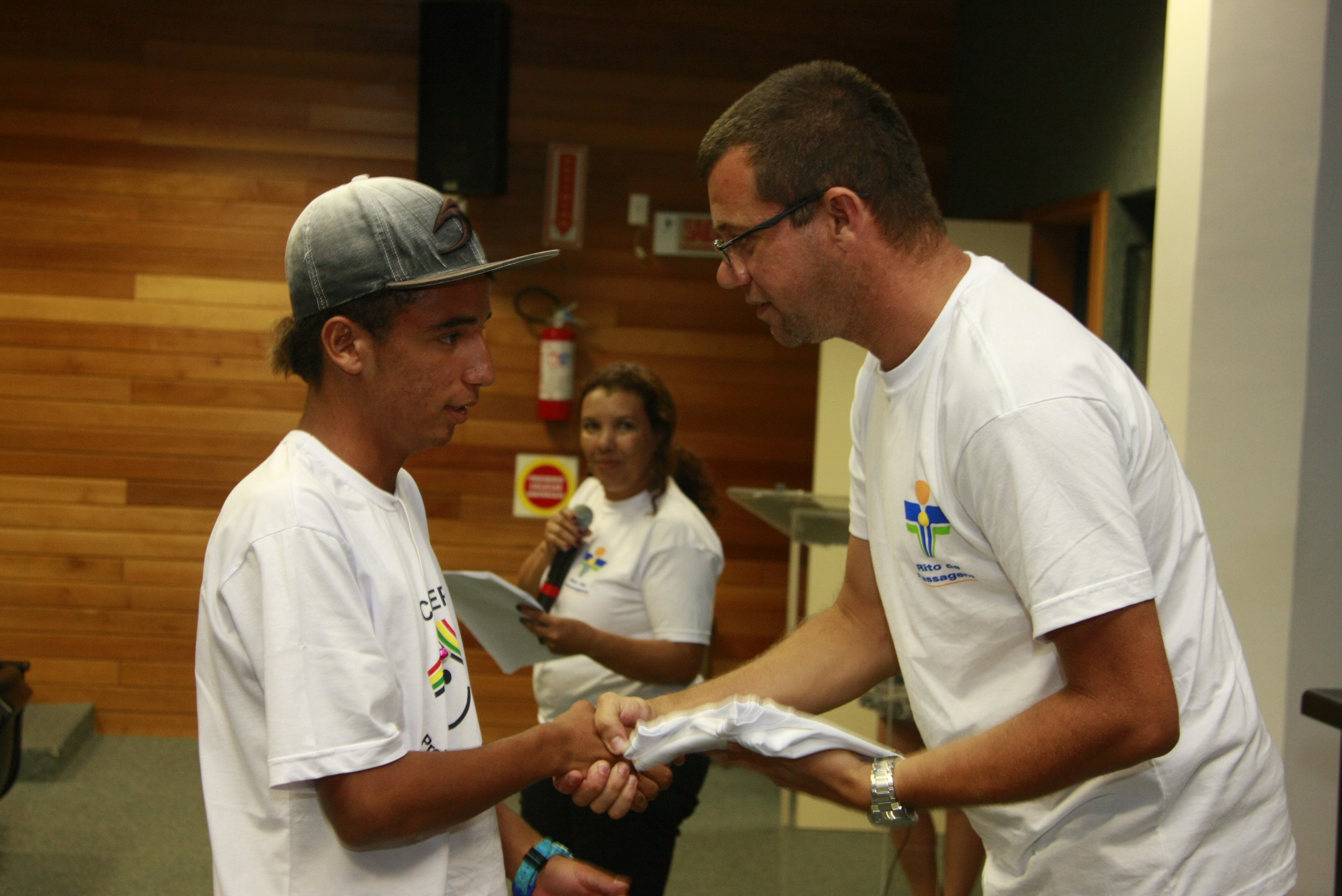 Cerimônia do Instituto Padre Vilson Groh - IVG - Foto: Lucas Gabriel Diniz