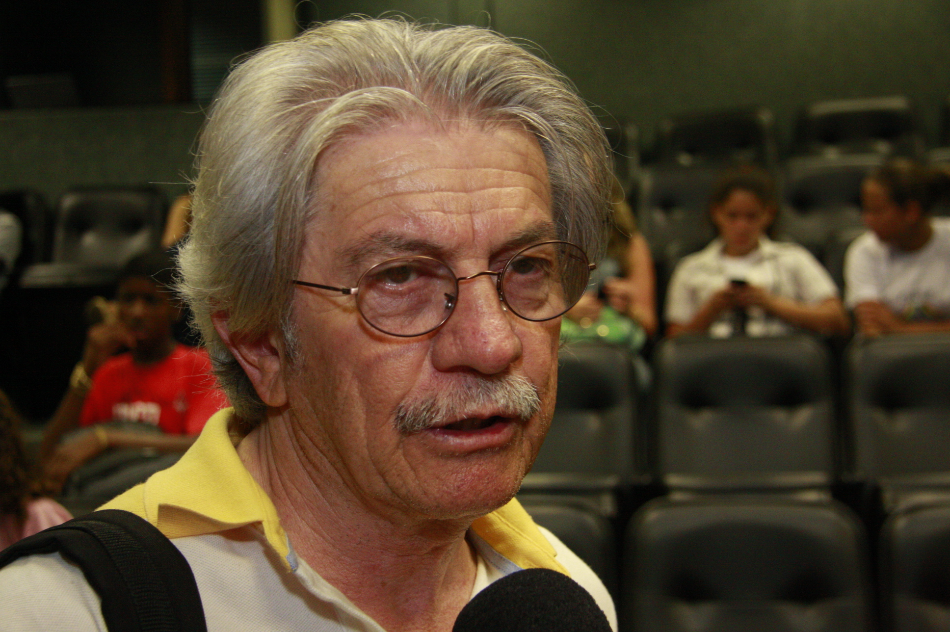 Cerimônia do Instituto Padre Vilson Groh - IVG     Padre Vilson Groh    Foto: Solon Soares