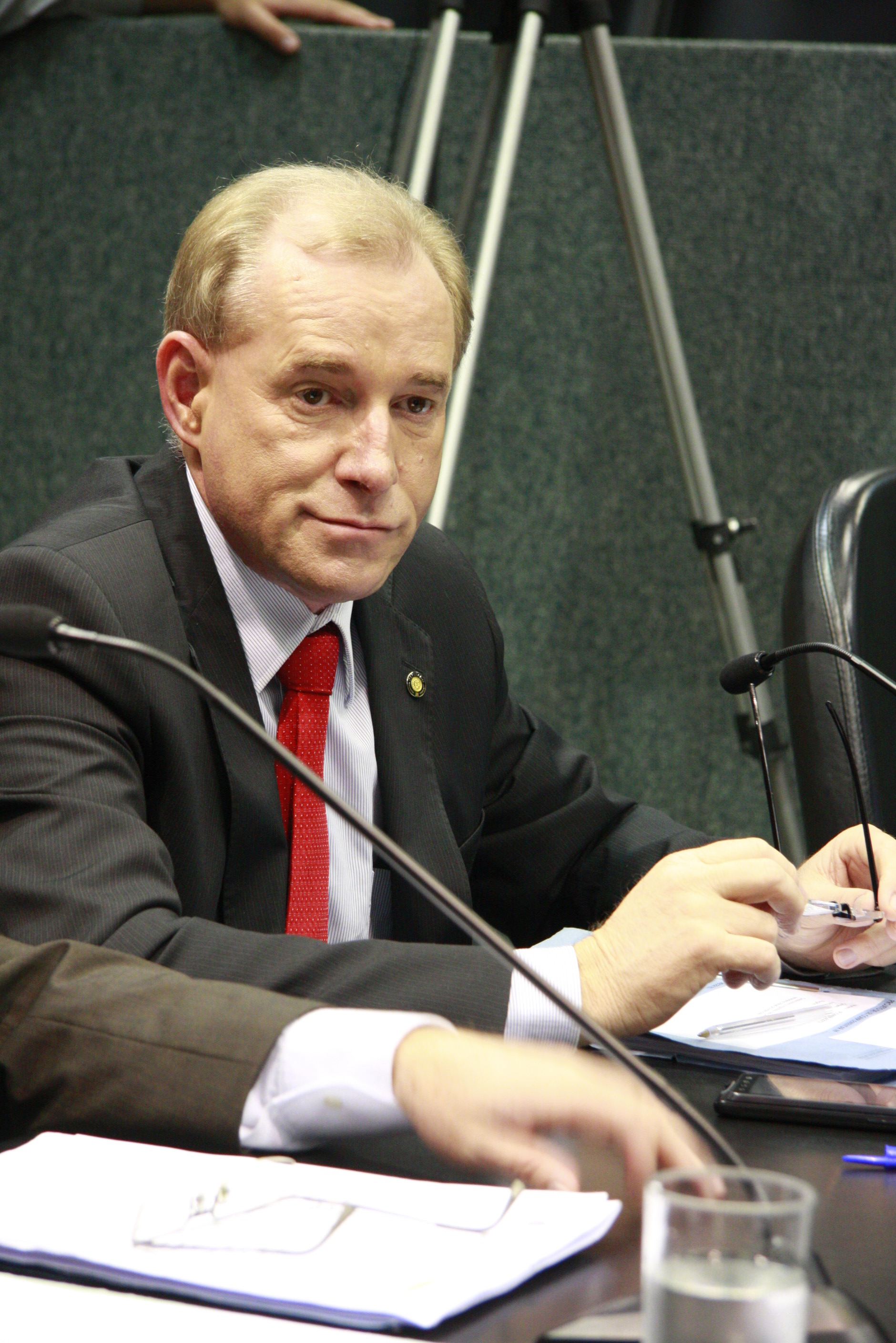 Comissão de Finanças - Deputado Aldo Schneider (PMDB)