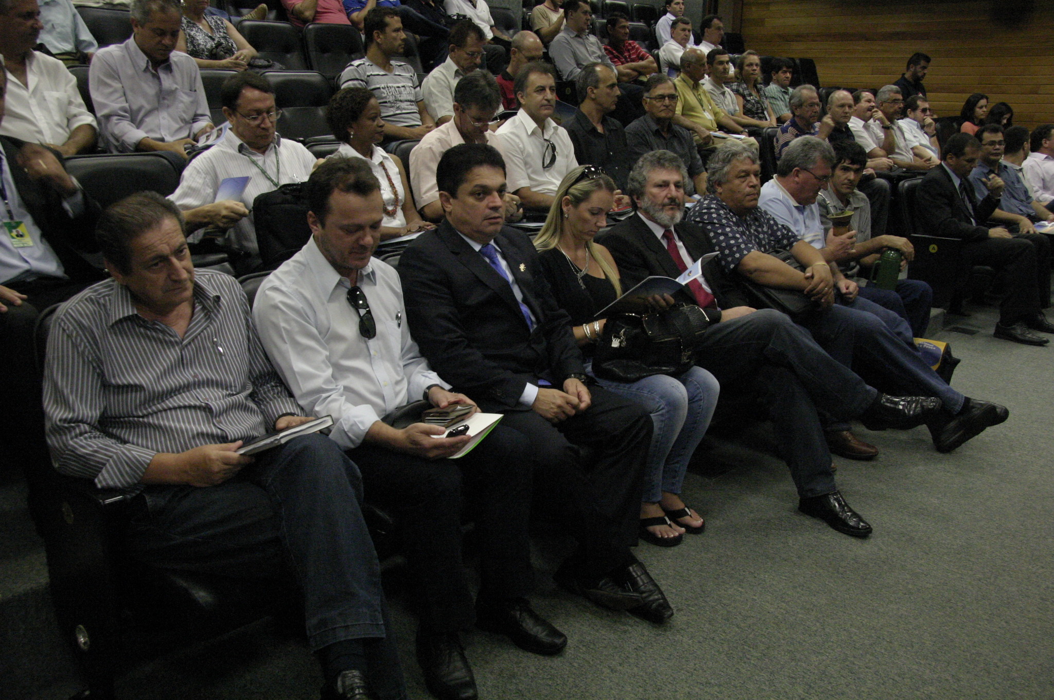 Lançamento do Plano Safra para a Pesca e Aquicultura. Foto: Eduardo Guedes