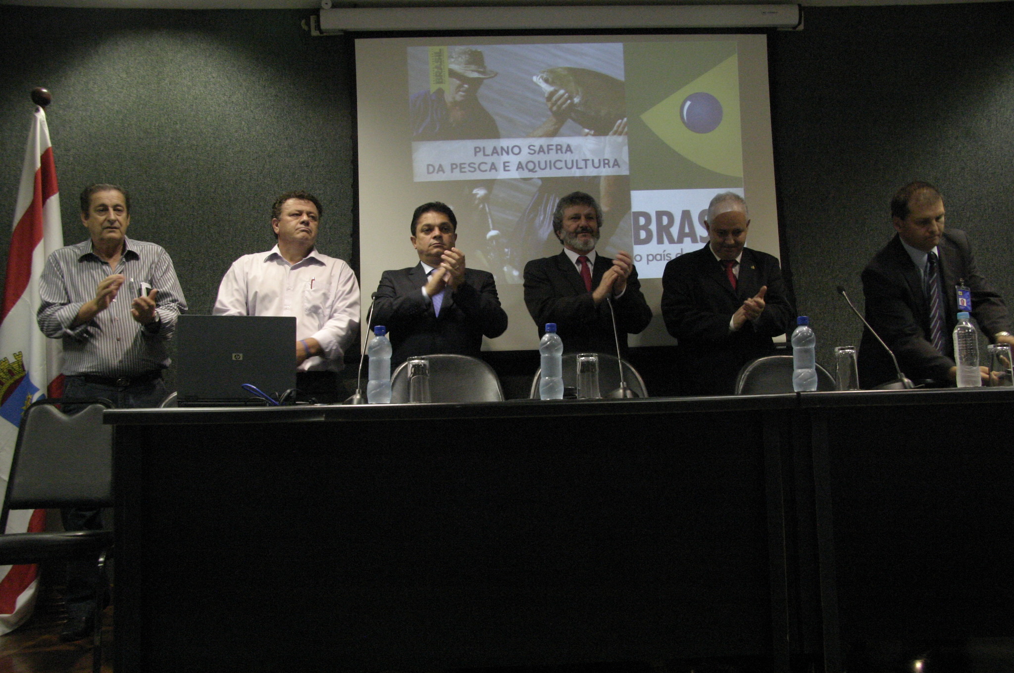 Lançamento do Plano Safra para a Pesca e Aquicultura. Foto: Eduardo Guedes
