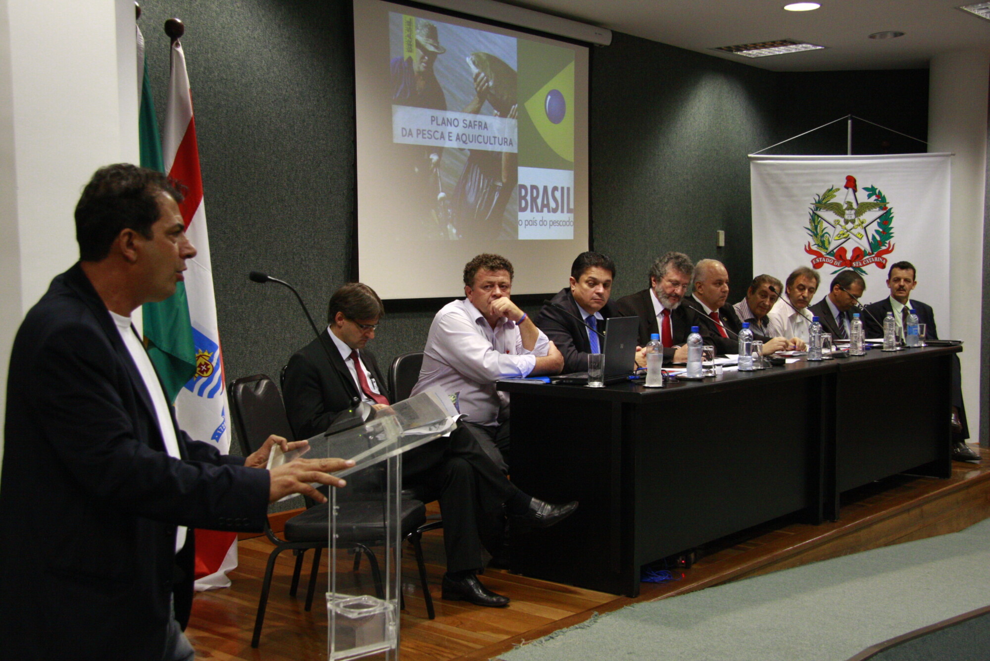 Plano Safra da Pesca e Aquicultura é lançado em Santa Catarina