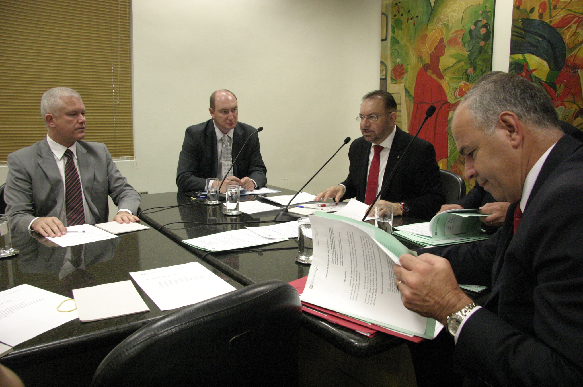 Reunião da Comissão de Saúde