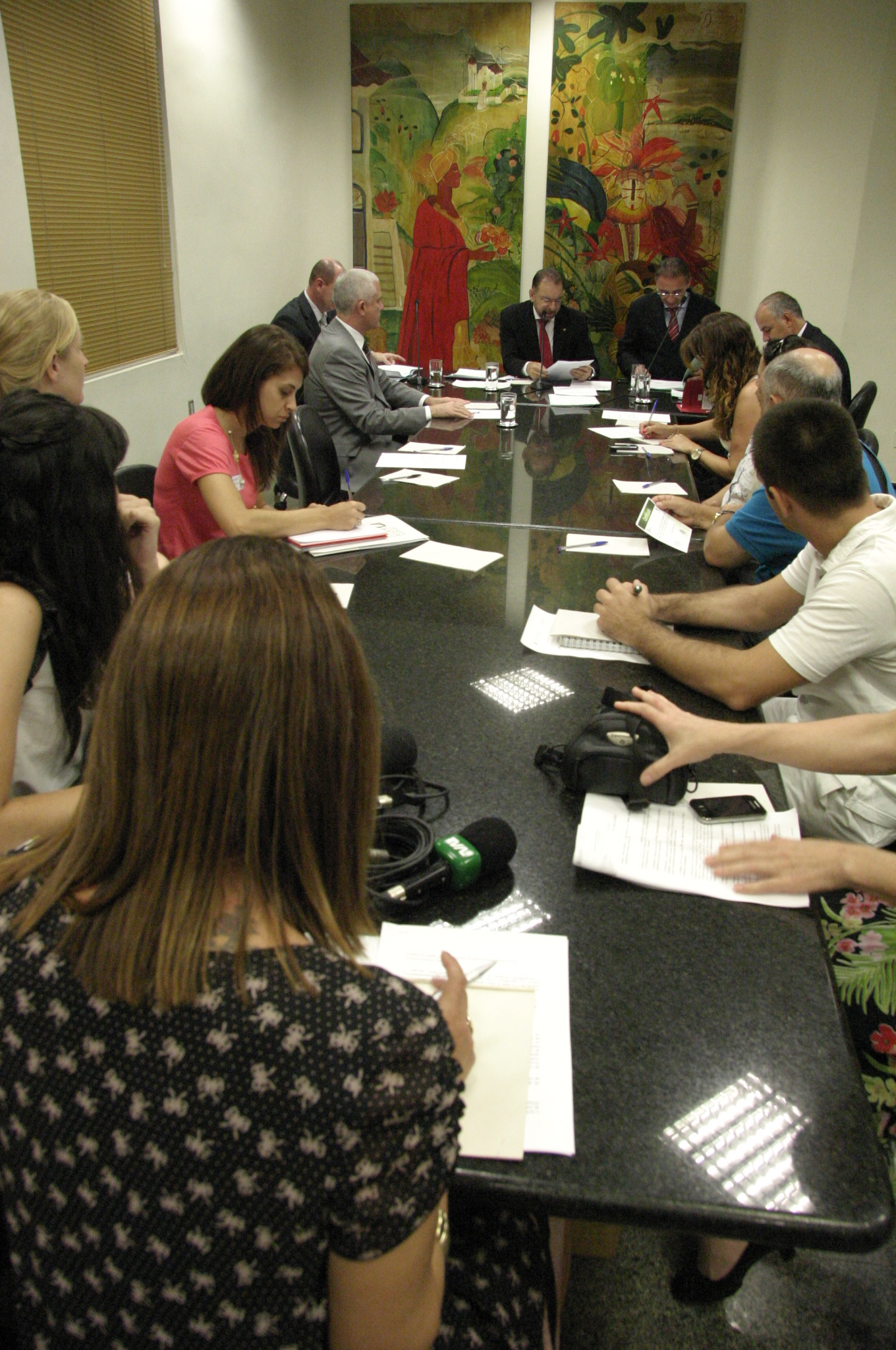 Reunião da Comissão de Saúde