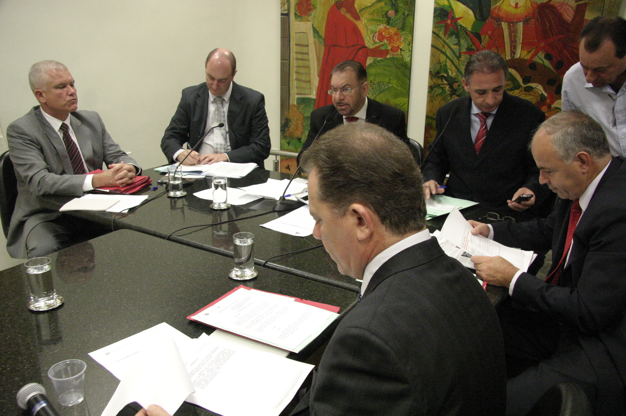 Reunião da Comissão de Saúde