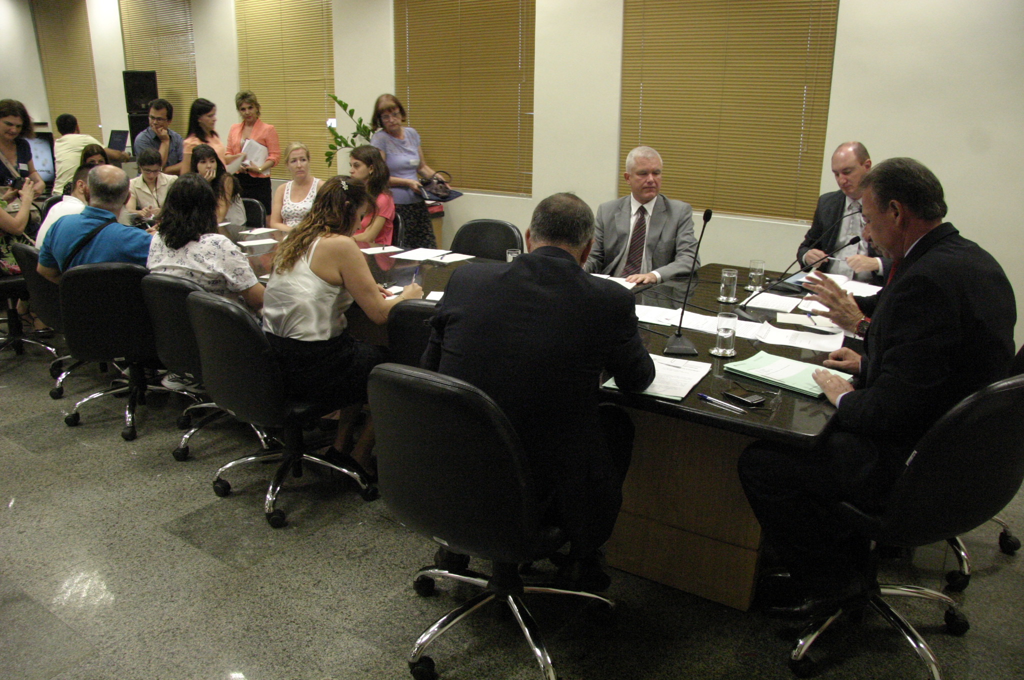 Reunião da Comissão de Saúde