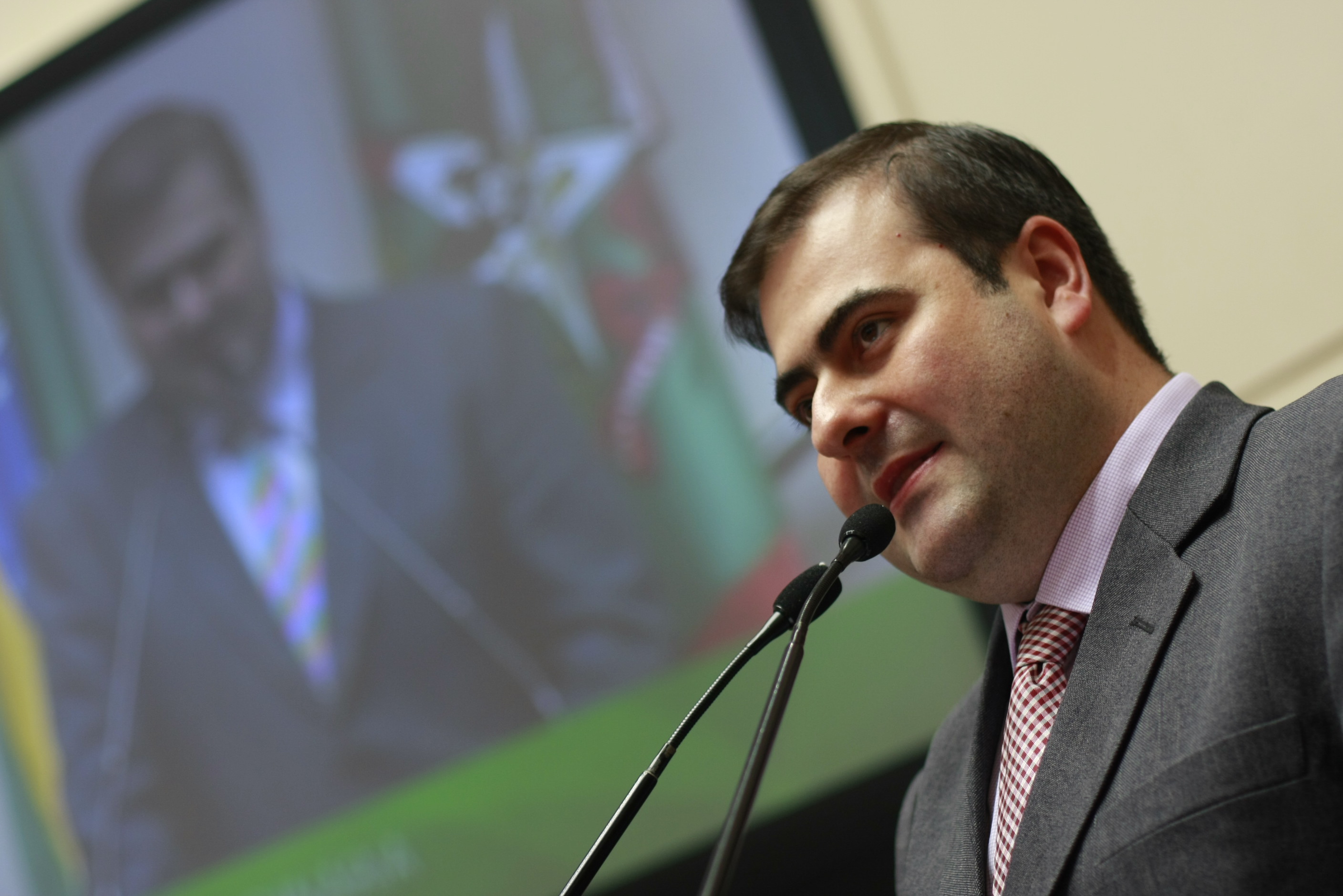 Sessão Ordinária - Plenário Osni Régis - Deputado Carlos Chiodini (PMDB) - Foto: Lucas Gabriel Diniz