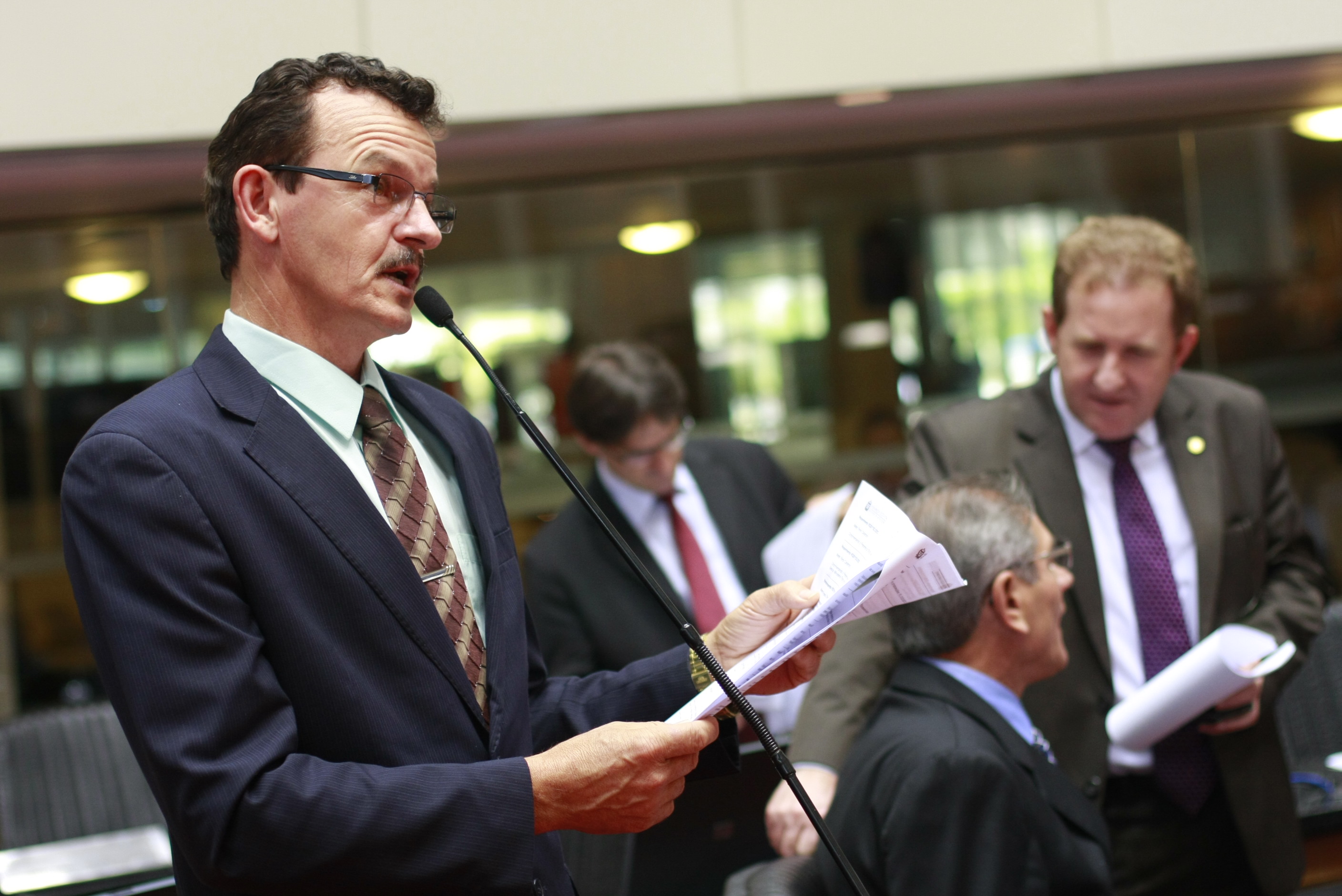 Sessão Ordinária - Plenário Osni Régis - Deputado Dirceu Dresch (PT) - Foto: Lucas Gabriel Diniz