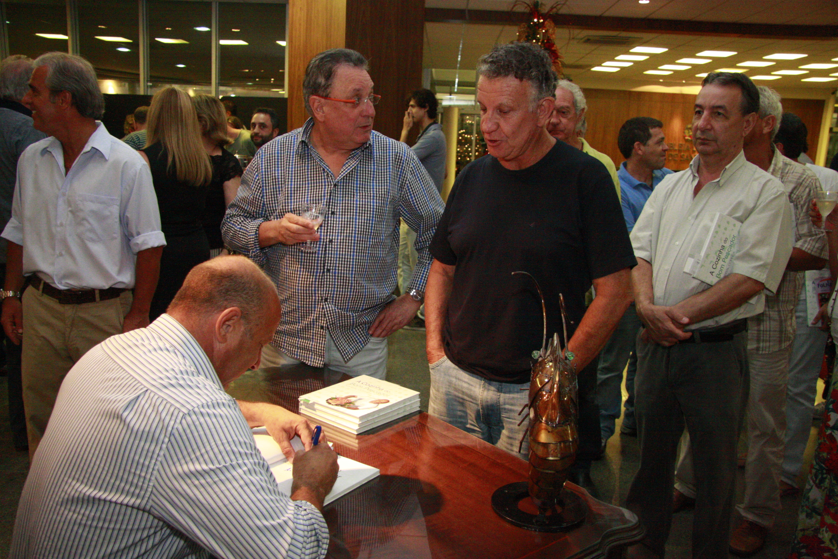 Lançamento Literário 