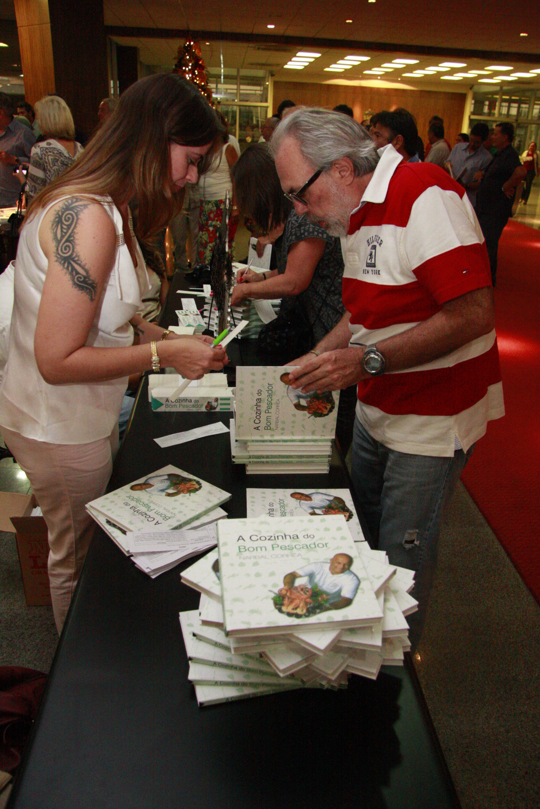 Lançamento Literário 