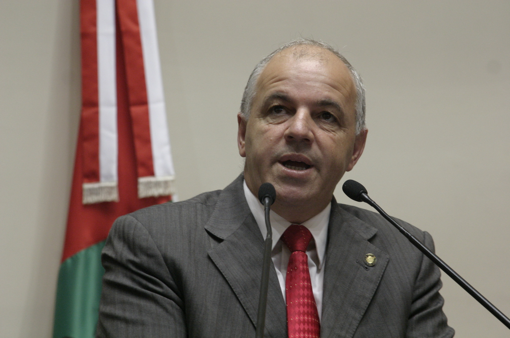 Sessão Ordinária - Plenário Osni Régis - Deputado Sargento Amauri Soares (PDT). Foto: Eduardo Guedes