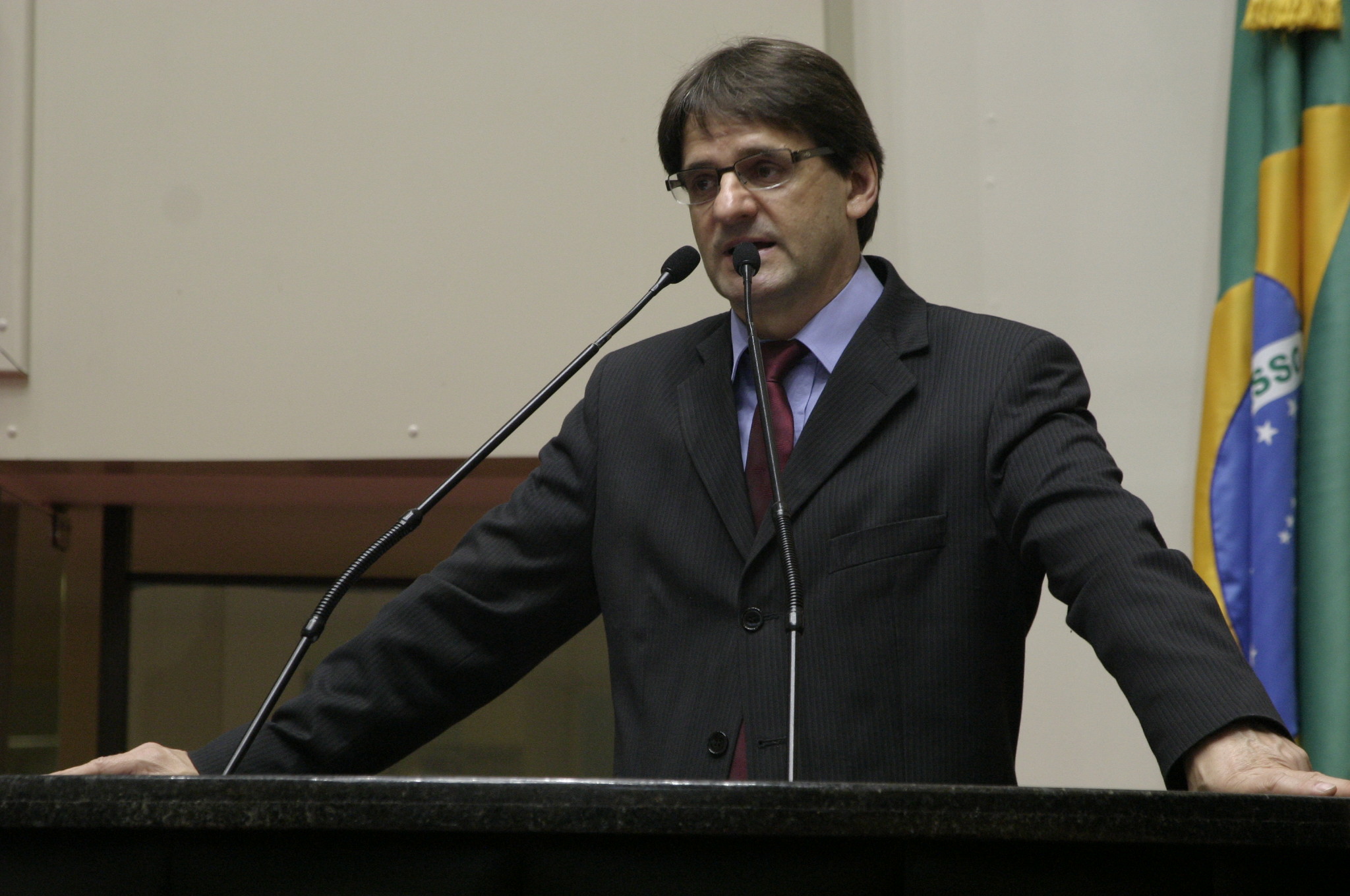 Sessão Ordinária - Plenário Osni Régis - Deputado Neodi Saretta (PT). Foto: Eduardo Guedes