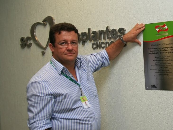 Santa Catarina é modelo nacional na área de transplantes
