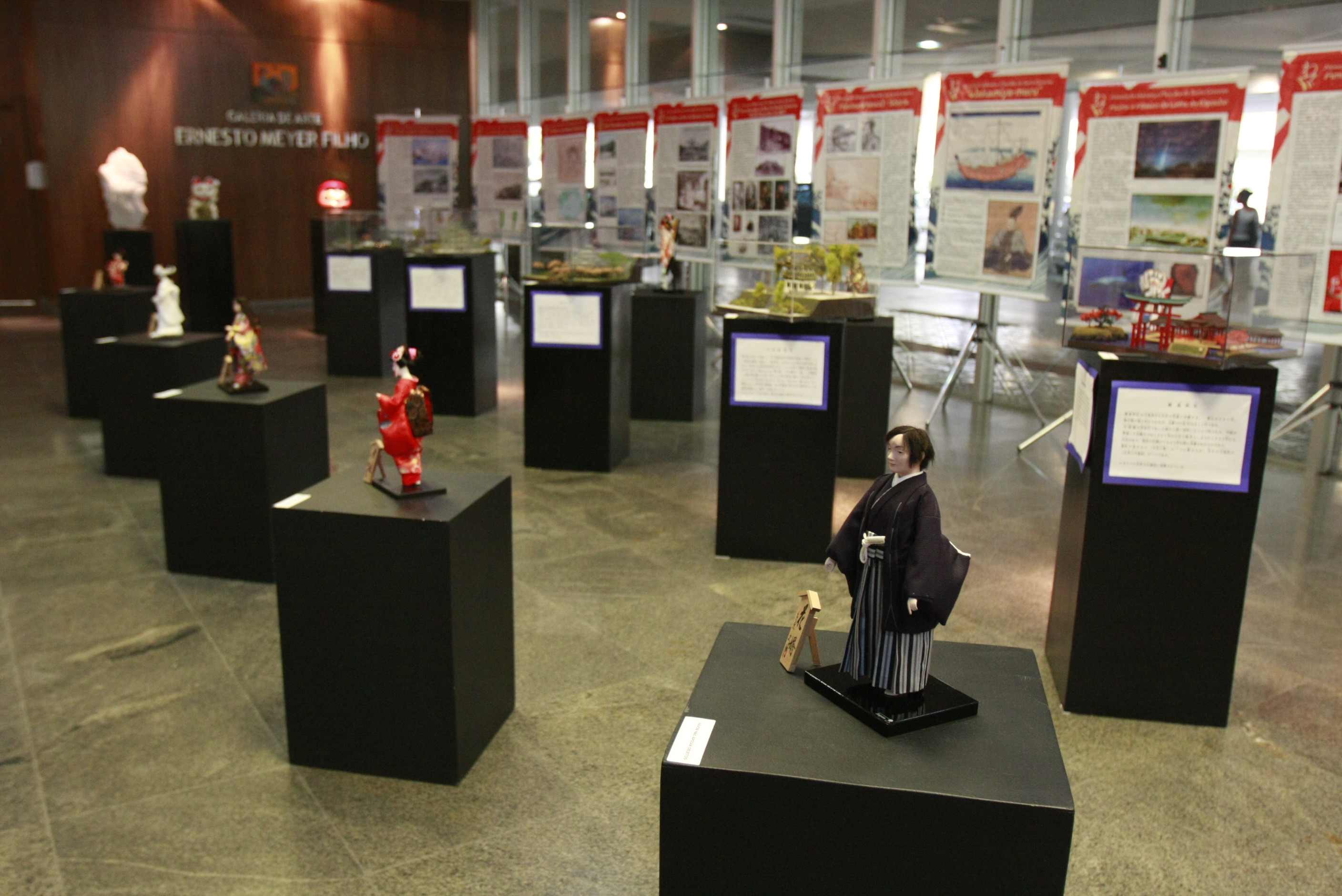 Exposição da II Semana Estadual da Amizade Brasil Japão - Foto: Lucas Gabriel Diniz