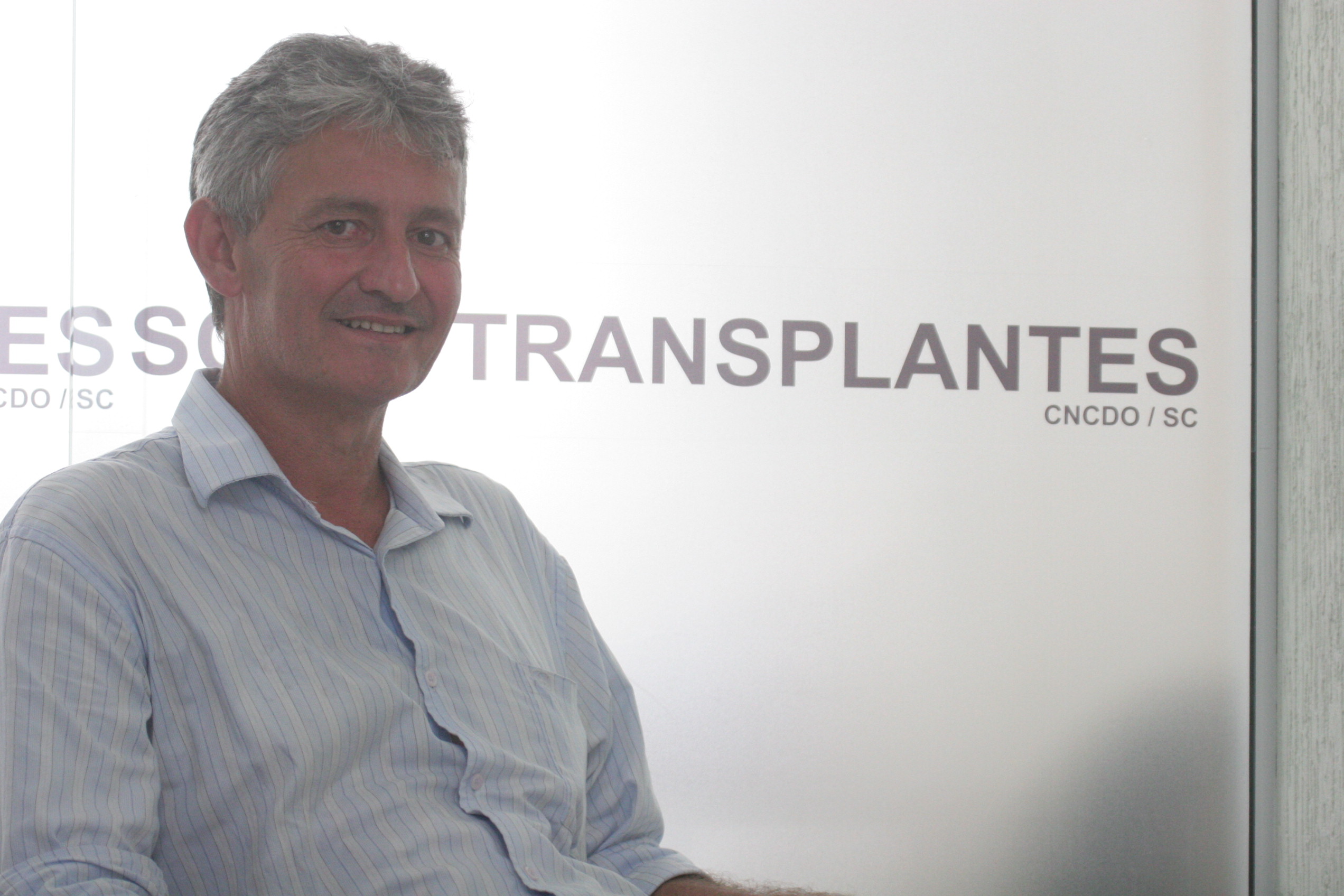 Nilson Roberto dos Santos        Paciente Transplantado de Figado        Foto  Carlos Kilian