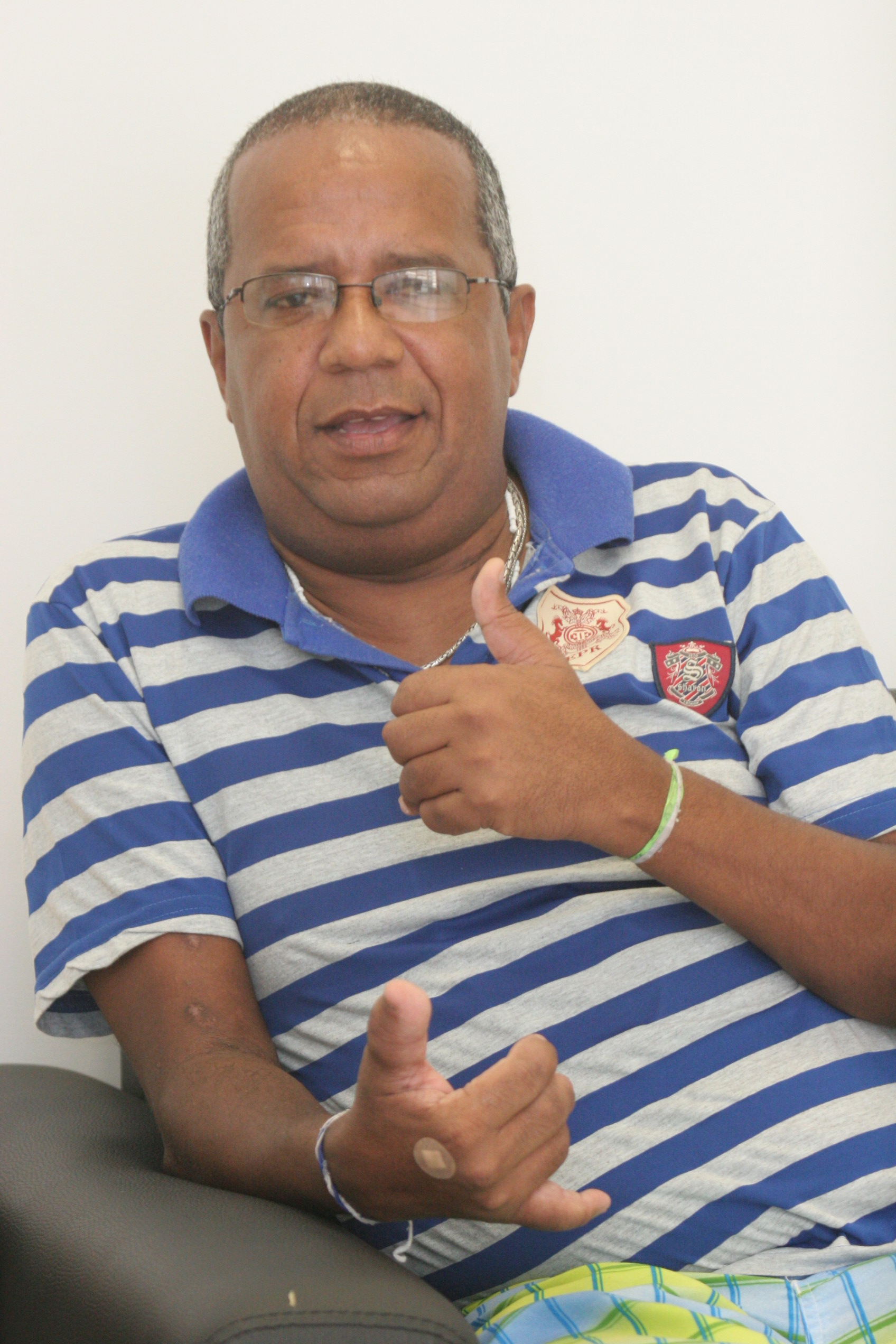 Carlos Alberto Viana          Paciente Transplantado de Rim       Foto Carlos Kilian