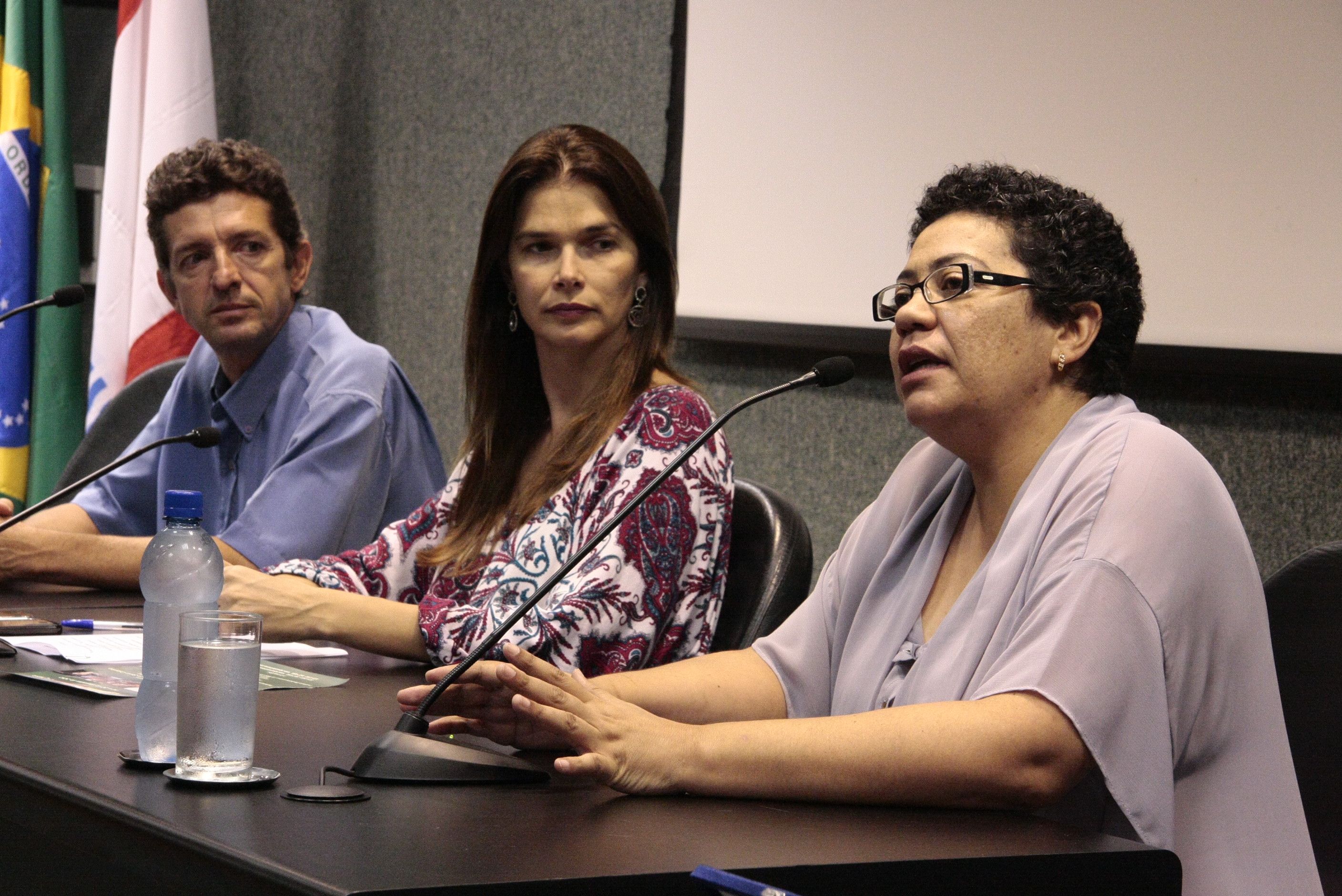 Homenagem aos 15 anos da TV Floripa. Foto: Miriam Zomer