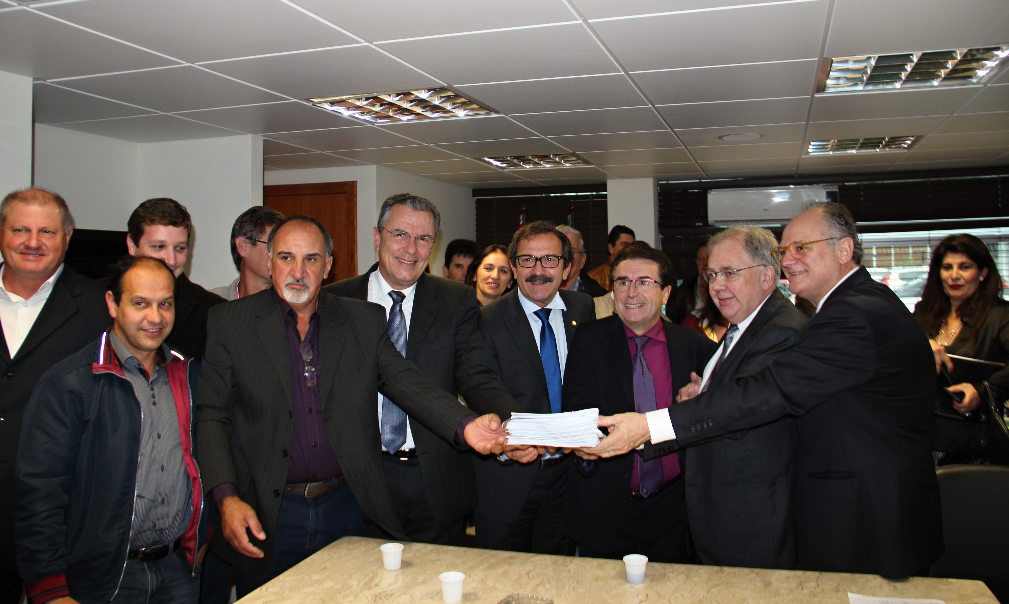 Sessão Especial em Homenagem a Organização das Cooperativas do Estado de Santa Catarina    Foto  Carlos Kilian