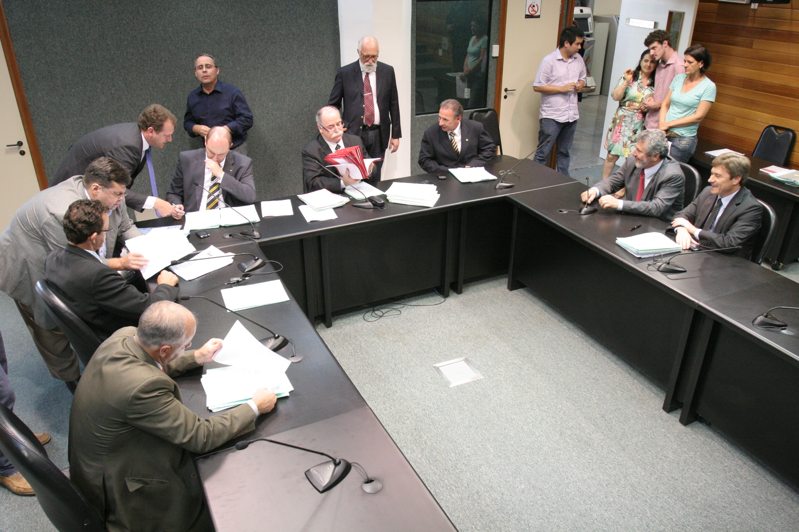 Reunião da Comissão de Constituição e Justiça         Foto  Carlos Kilian