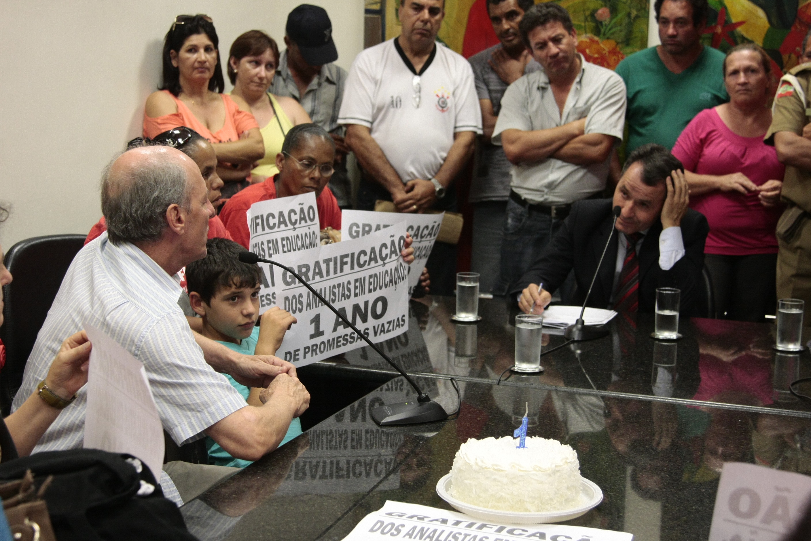 Coletiva com Deputado Darci de Matos (PSD) - Foto: Lucas Gabriel Diniz