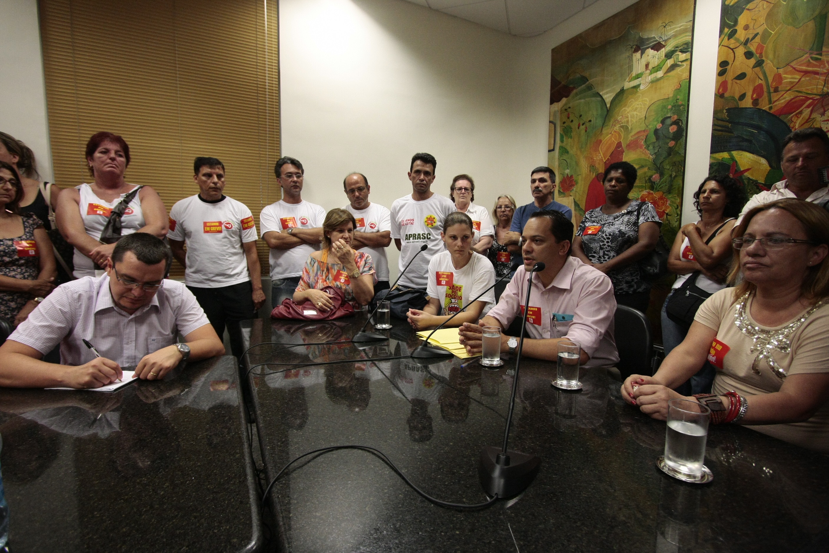 Greve da Saúde - Coletiva - Foto: Lucas Gabriel Diniz