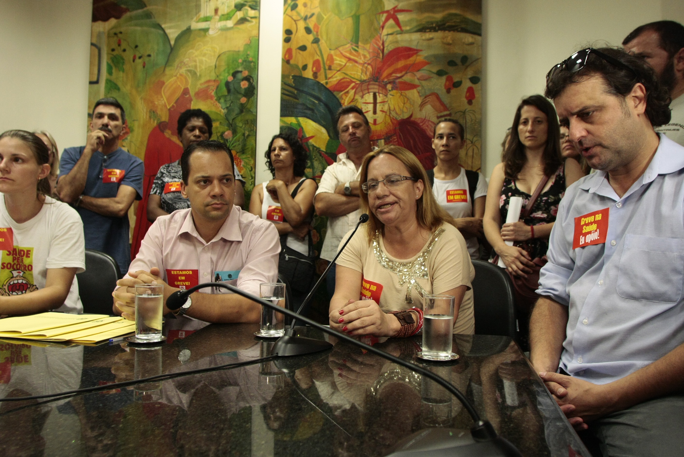 Greve da Saúde - Coletiva - Foto: Lucas Gabriel Diniz
