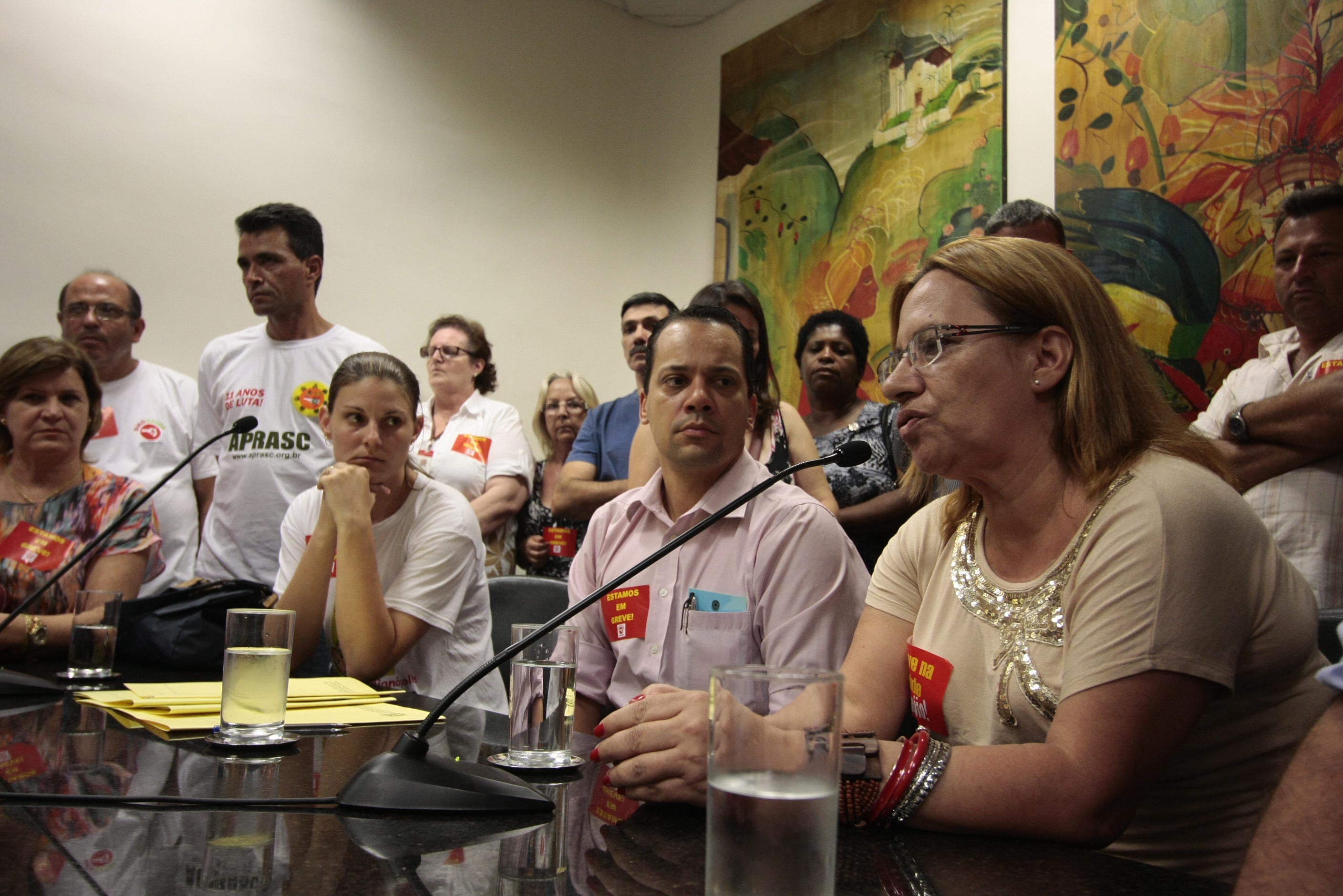 Greve da Saúde - Coletiva - Foto: Lucas Gabriel Diniz