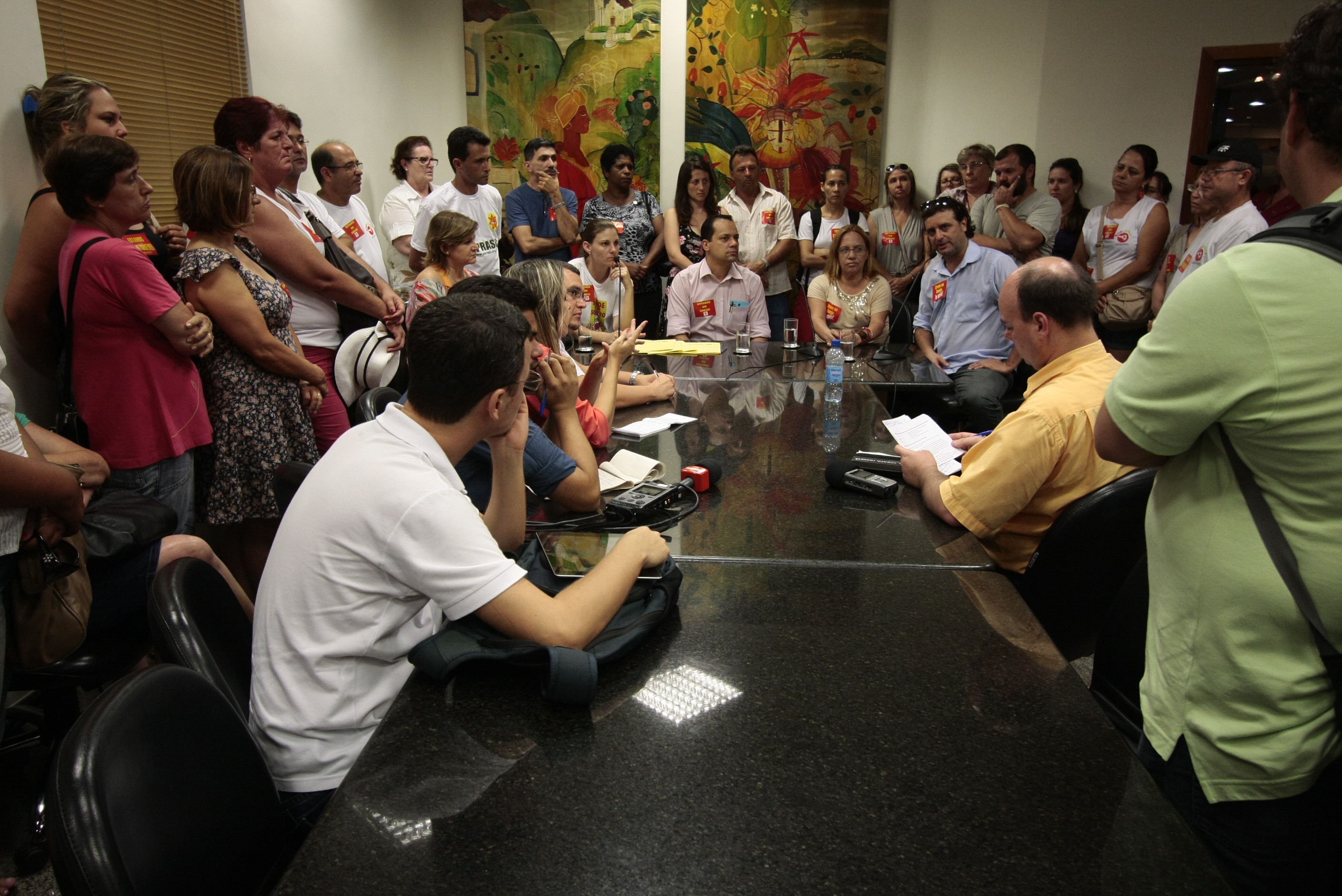 Greve da Saúde - Coletiva - Foto: Lucas Gabriel Diniz