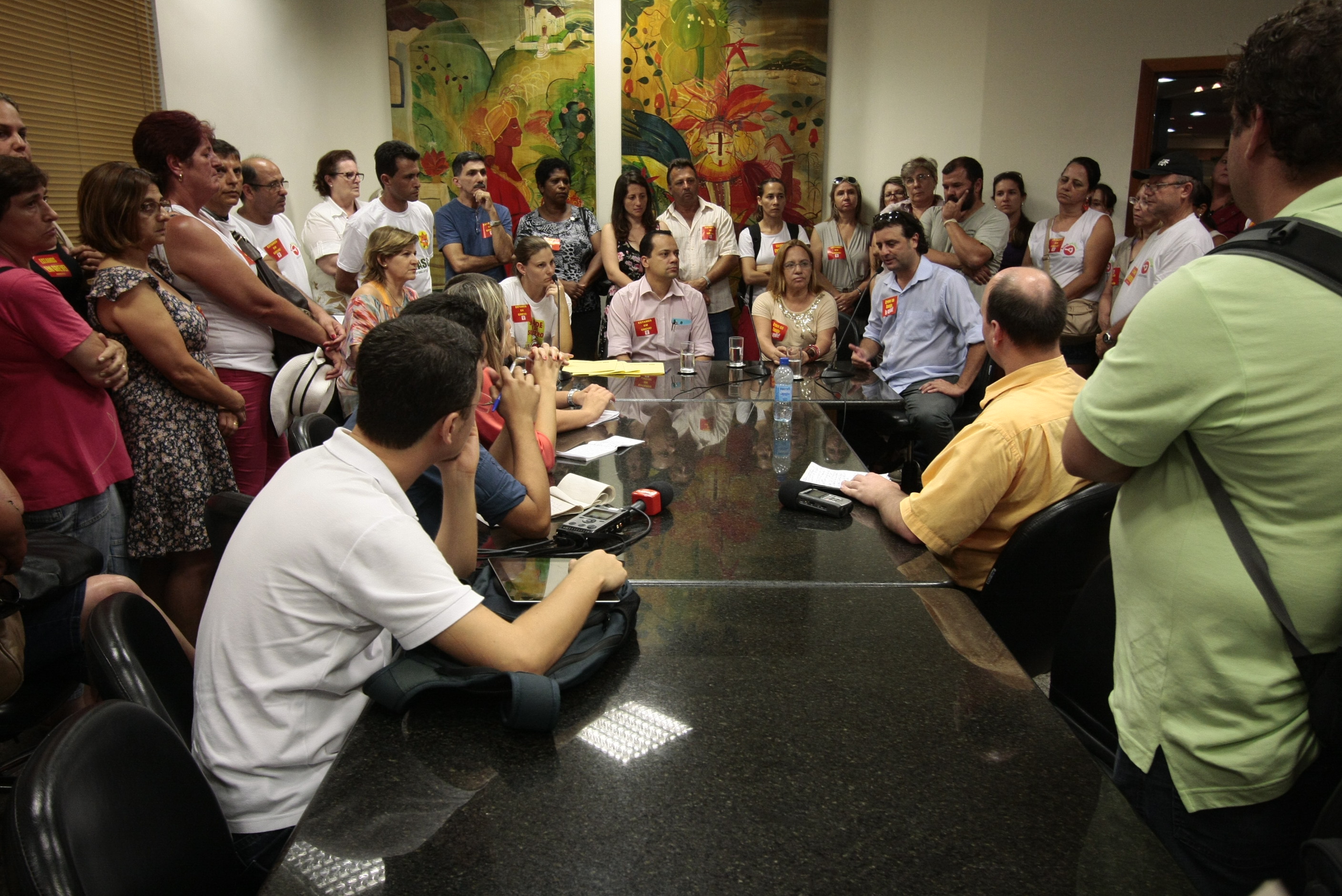Greve da Saúde - Coletiva - Foto: Lucas Gabriel Diniz