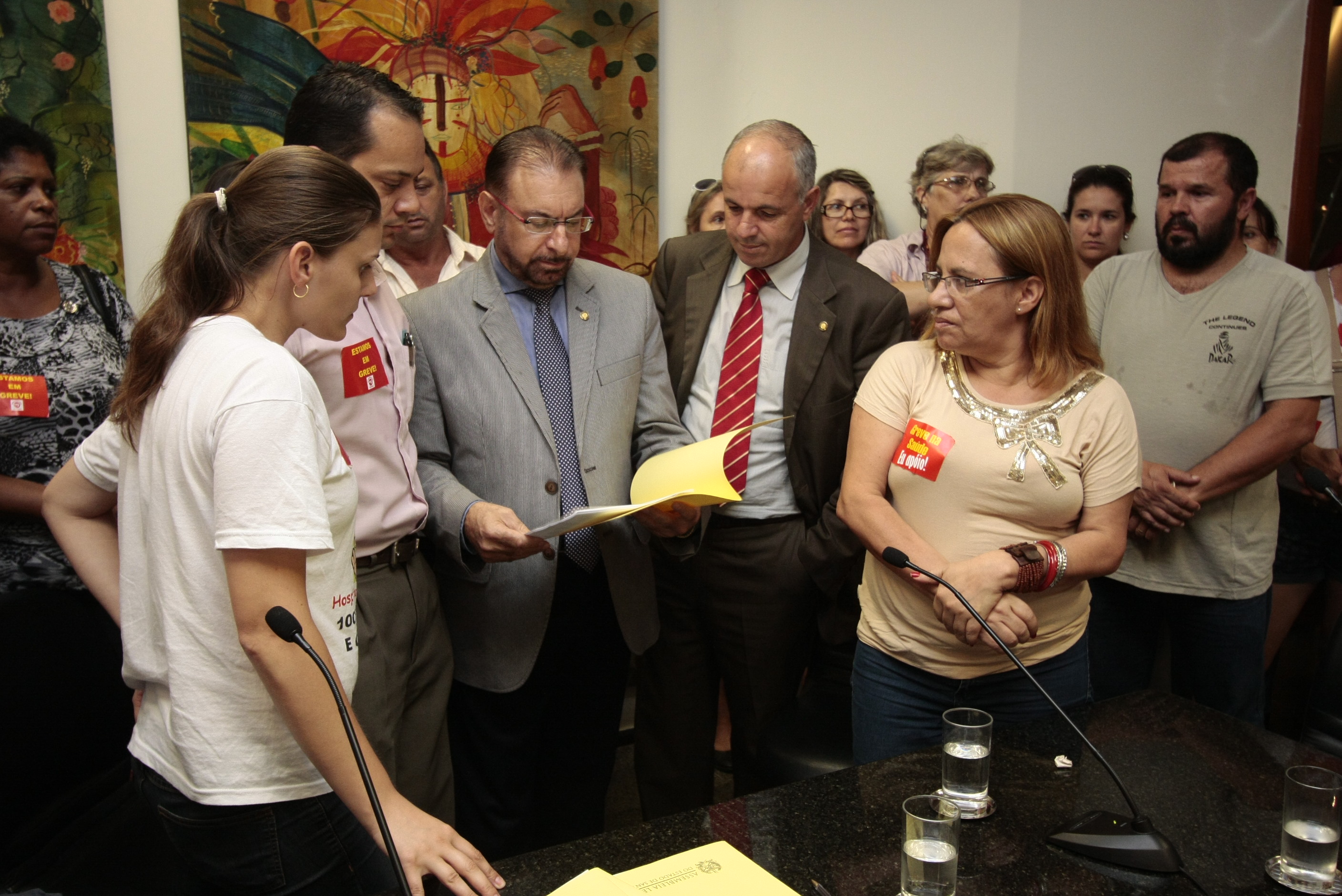 Greve da Saúde - Coletiva - Foto: Lucas Gabriel Diniz