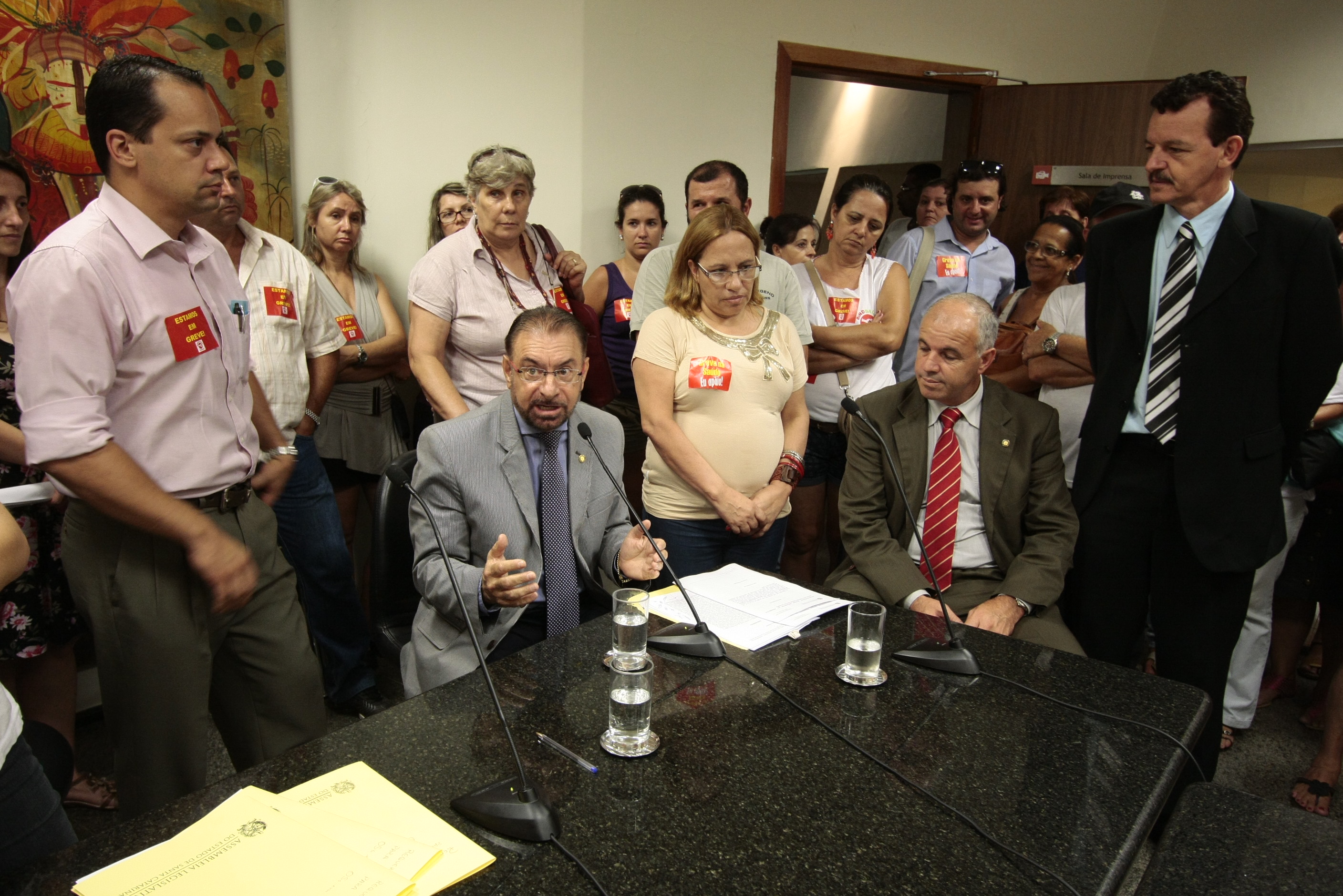 Greve da Saúde - Coletiva - Foto: Lucas Gabriel Diniz