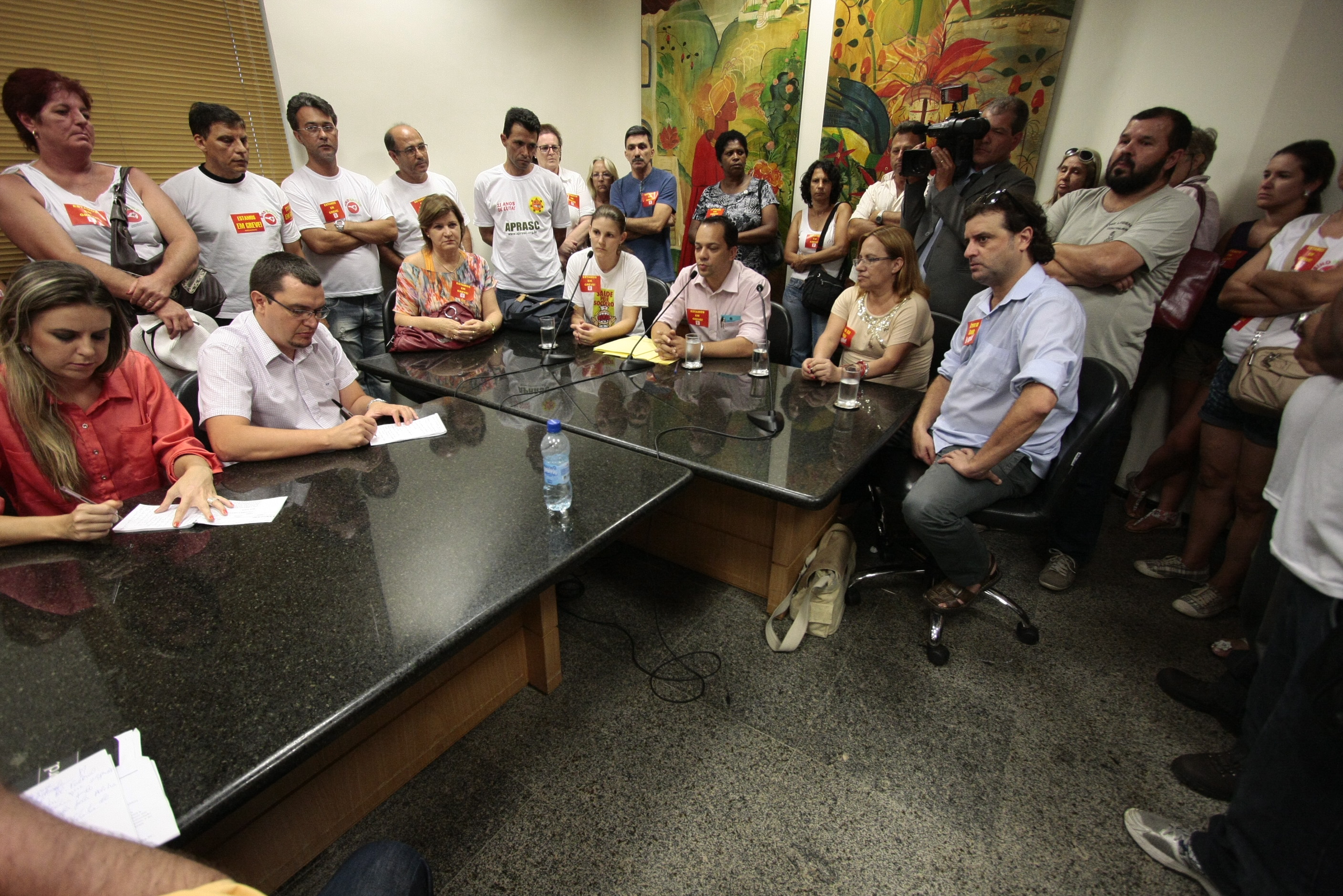 Greve da Saúde - Coletiva - Foto: Lucas Gabriel Diniz