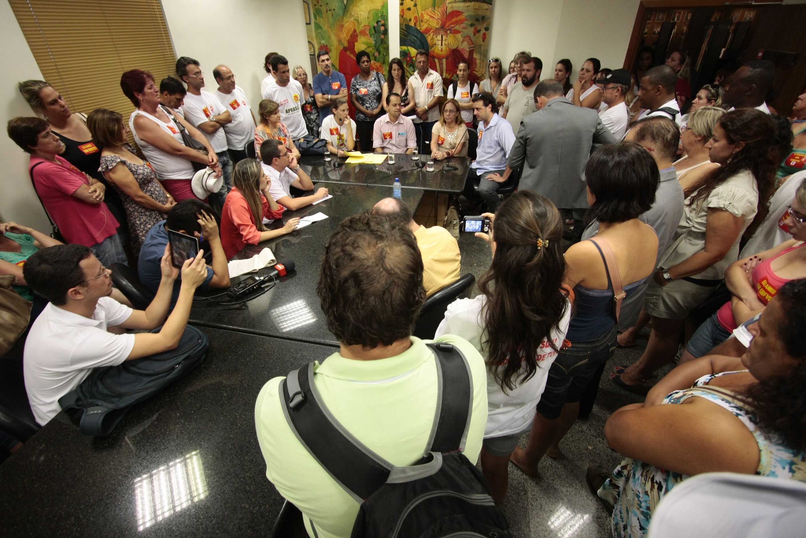 Greve da Saúde - Coletiva - Foto: Lucas Gabriel Diniz