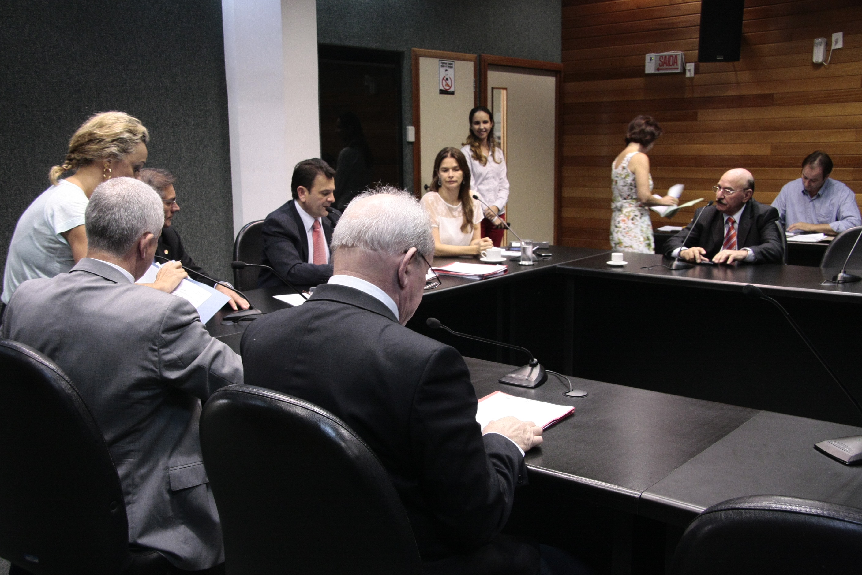 Comissão de Trabalho. Foto: Eduardo Guedes