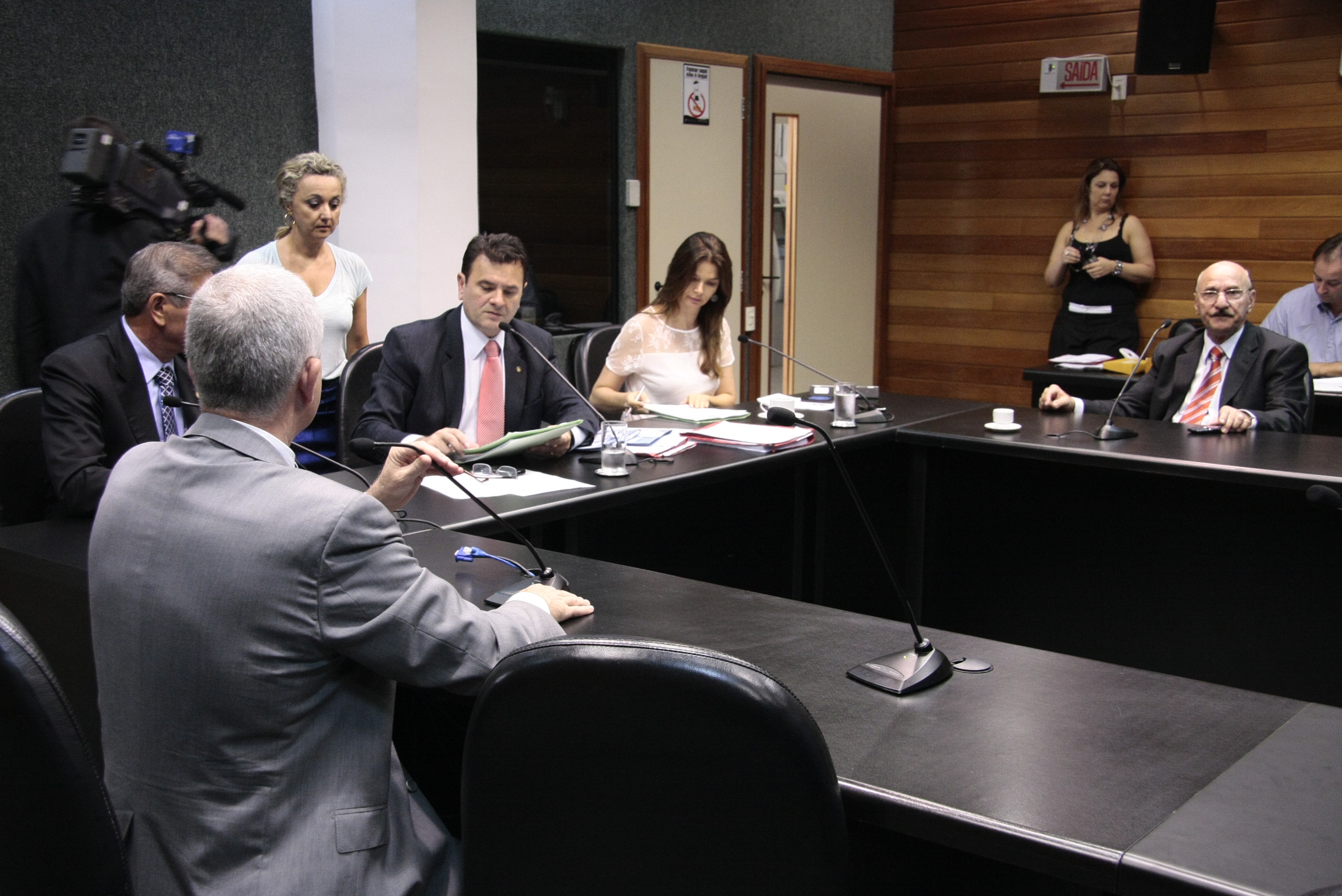 Comissão de Trabalho. Foto: Eduardo Guedes