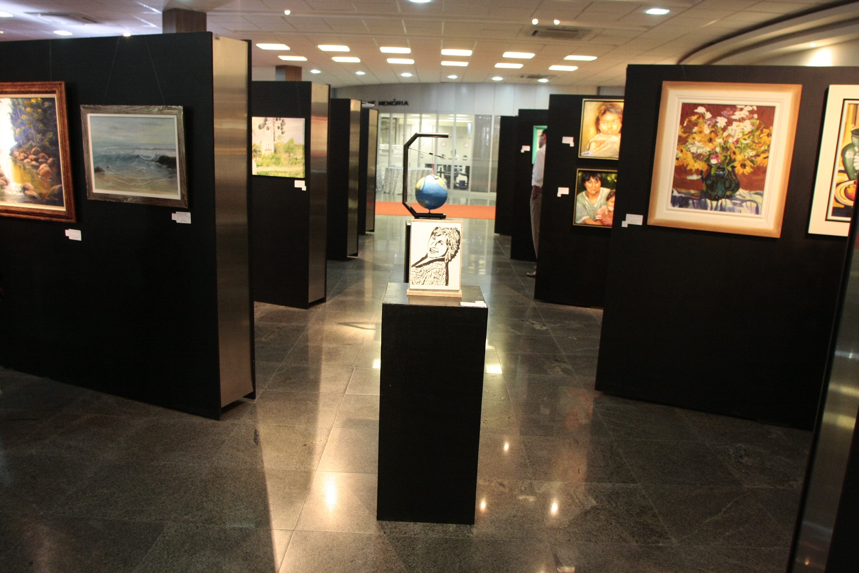 Exposição da mostra “Salão de Artes”