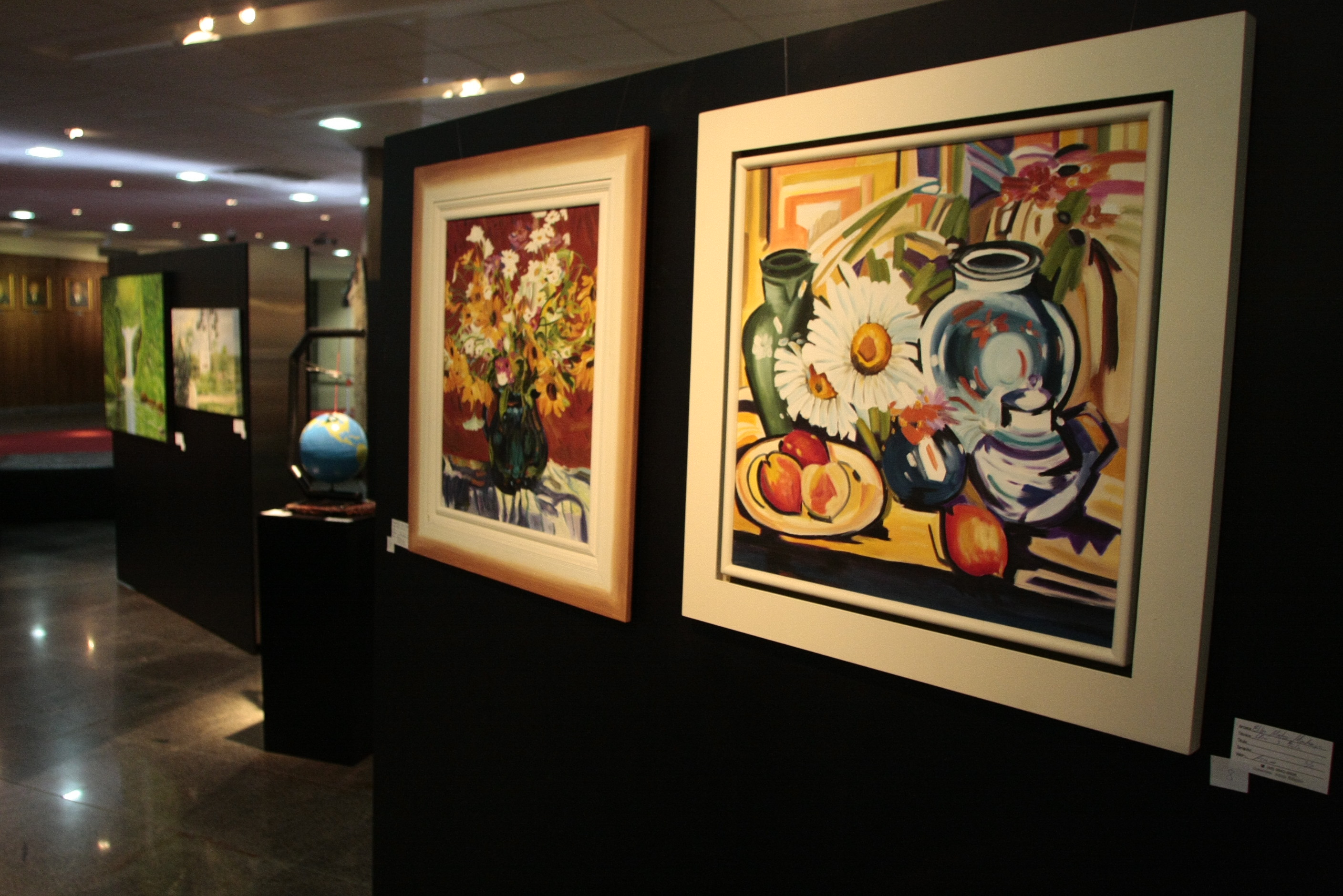 Exposição da mostra 