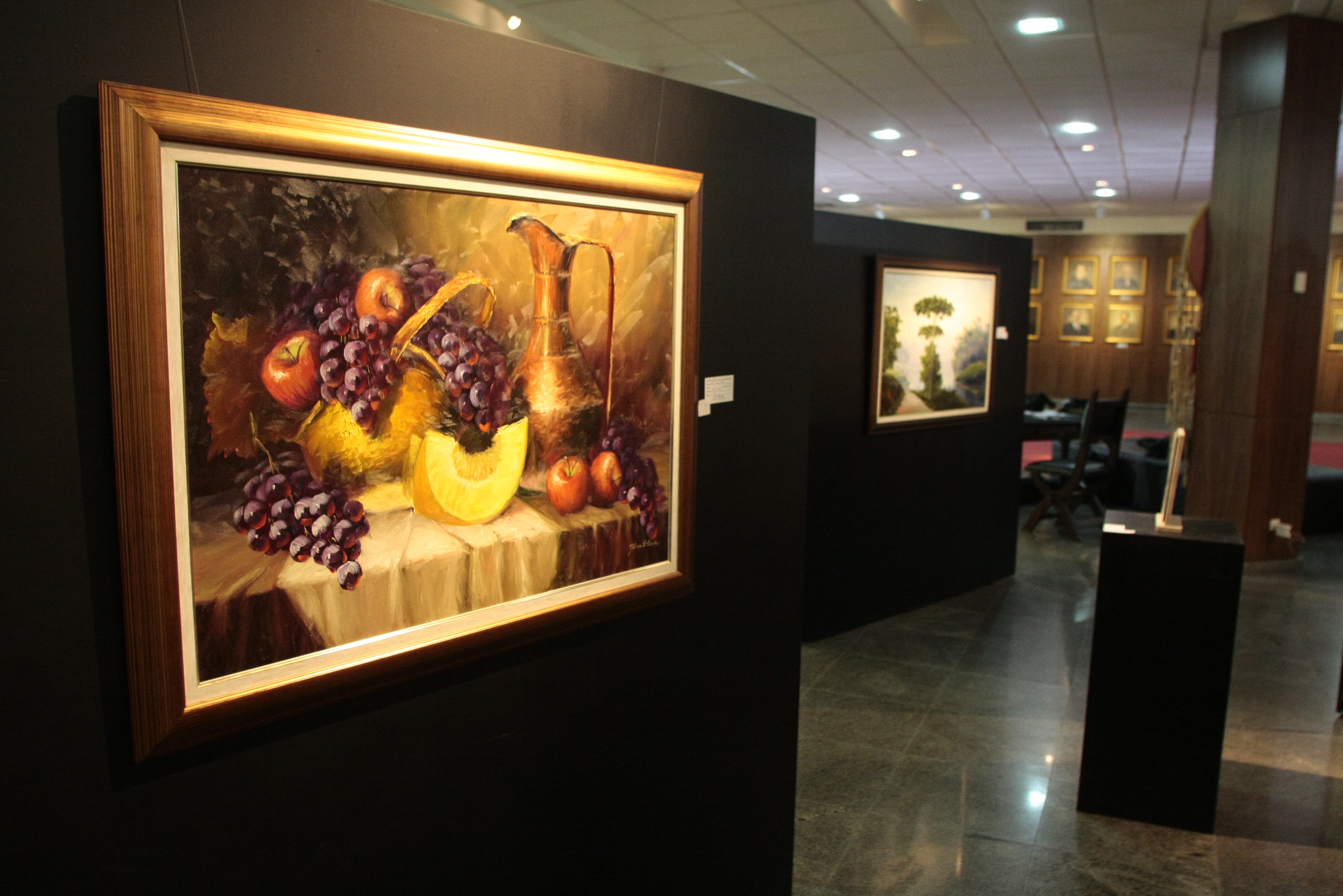 Exposição da mostra 
